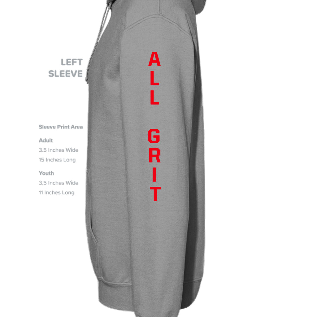 Lead Grey - SLEEVE_LEFT