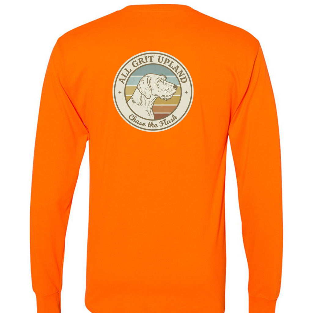 SAFETY ORANGE - BACK