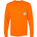 SAFETY ORANGE - FRONT