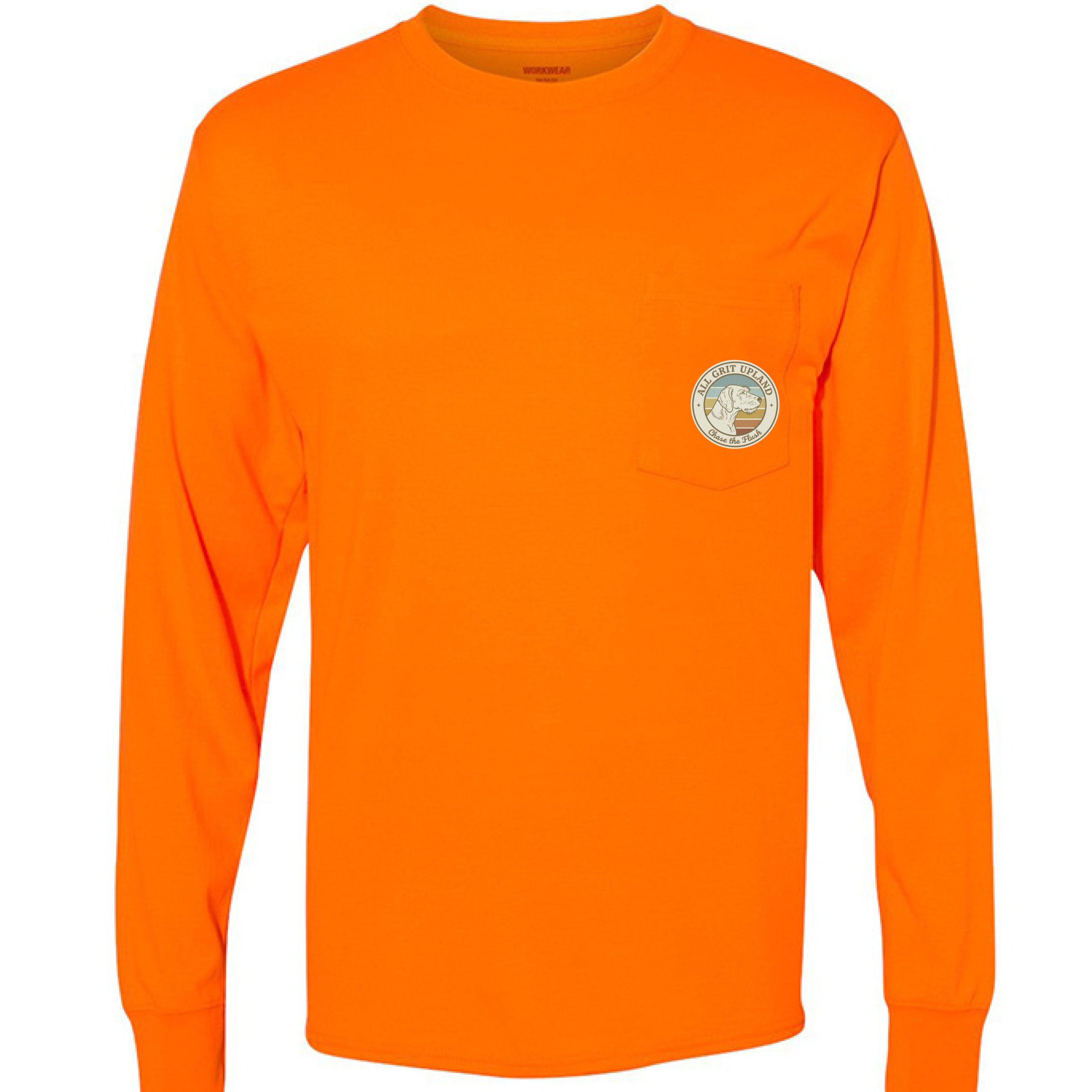 SAFETY ORANGE - FRONT