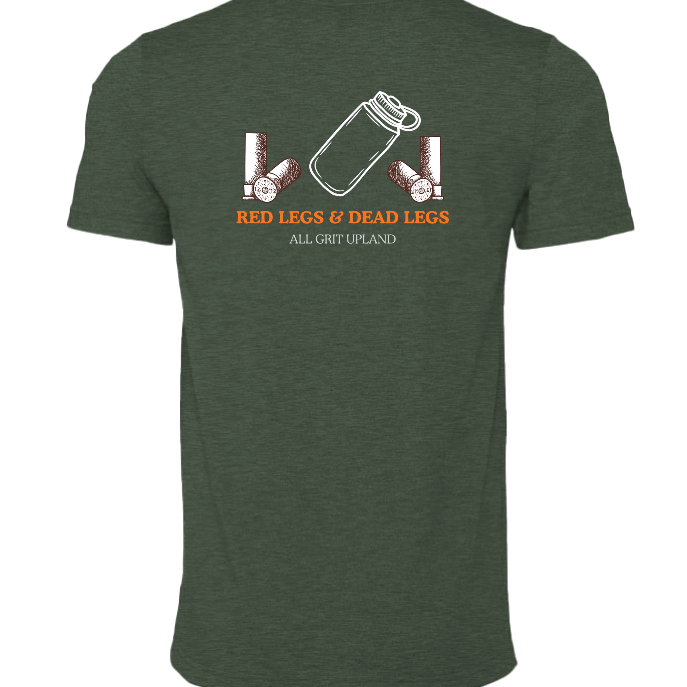 HEATHER OLIVE - BACK