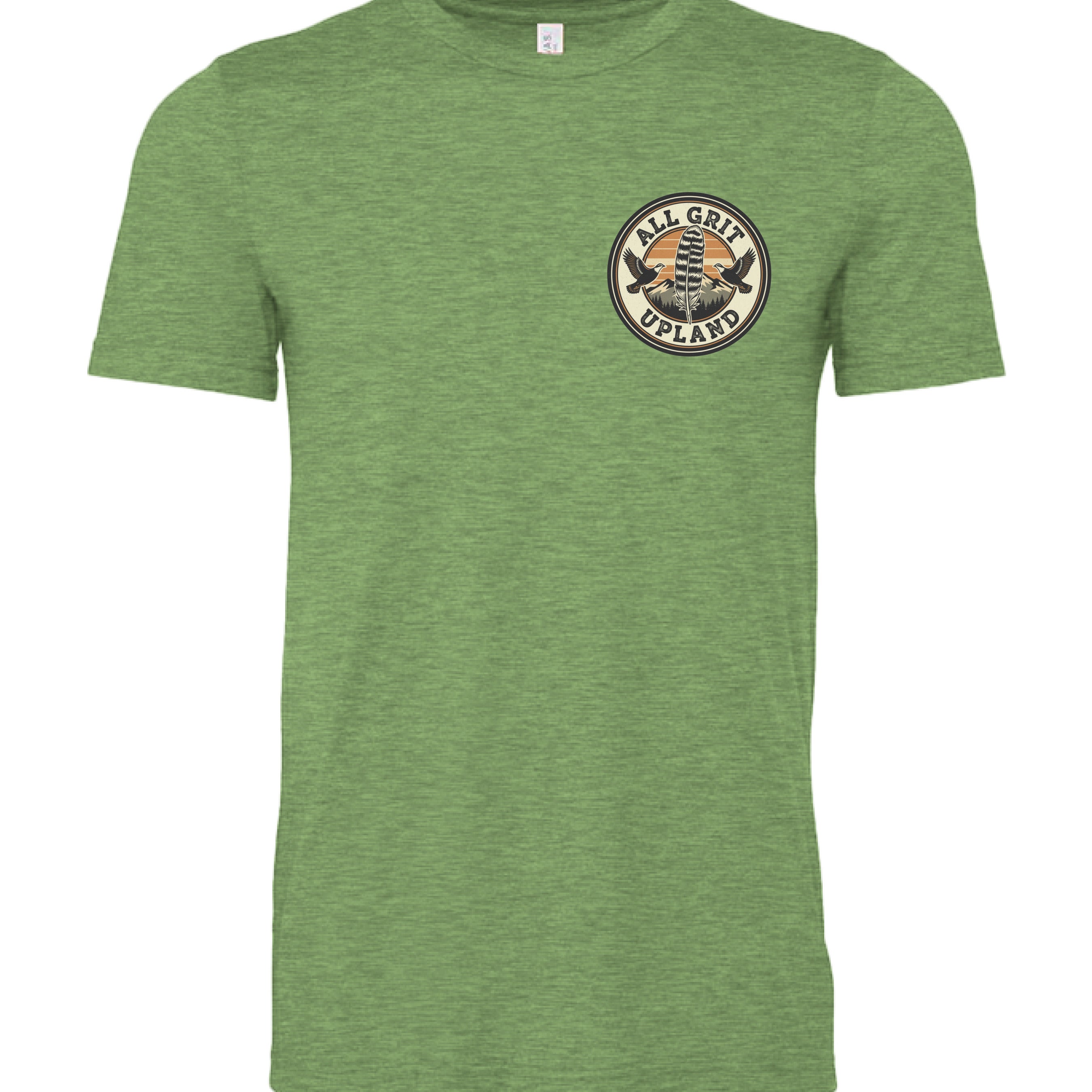 HEATHER GREEN - FRONT