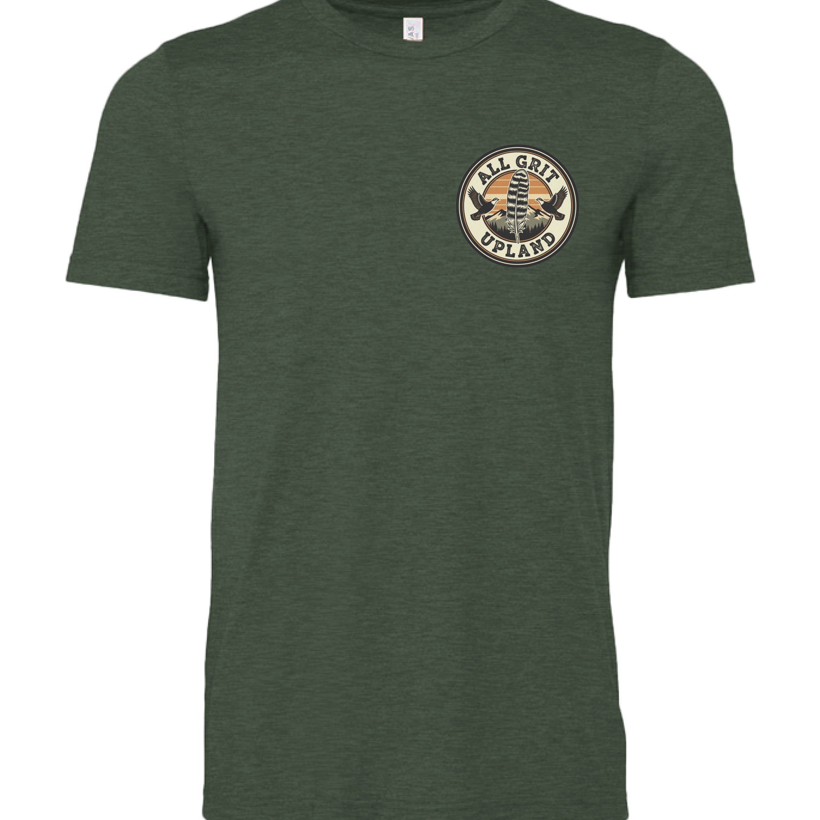 HEATHER OLIVE - FRONT