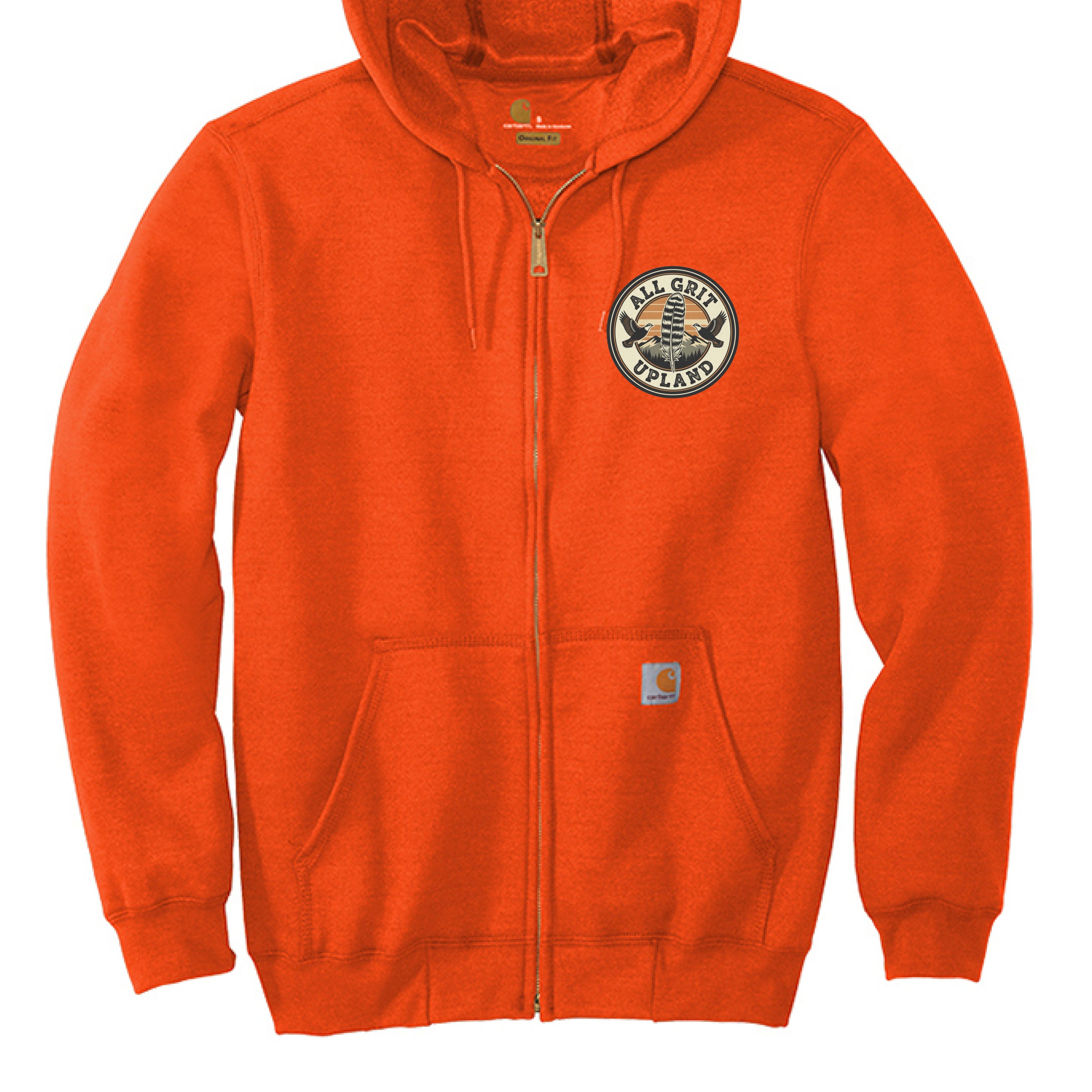 Brite Orange - FRONT