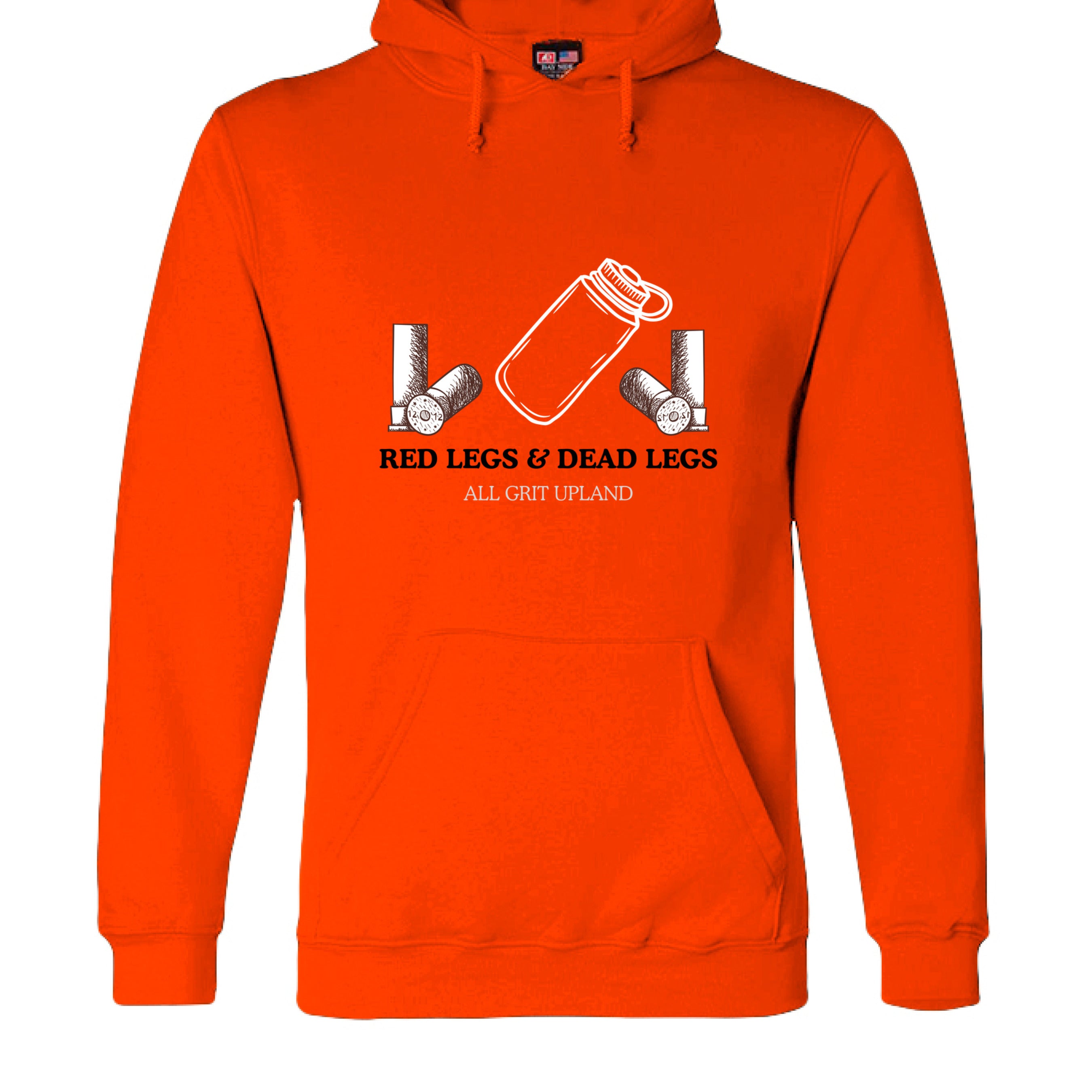 BRIGHT ORANGE - FRONT