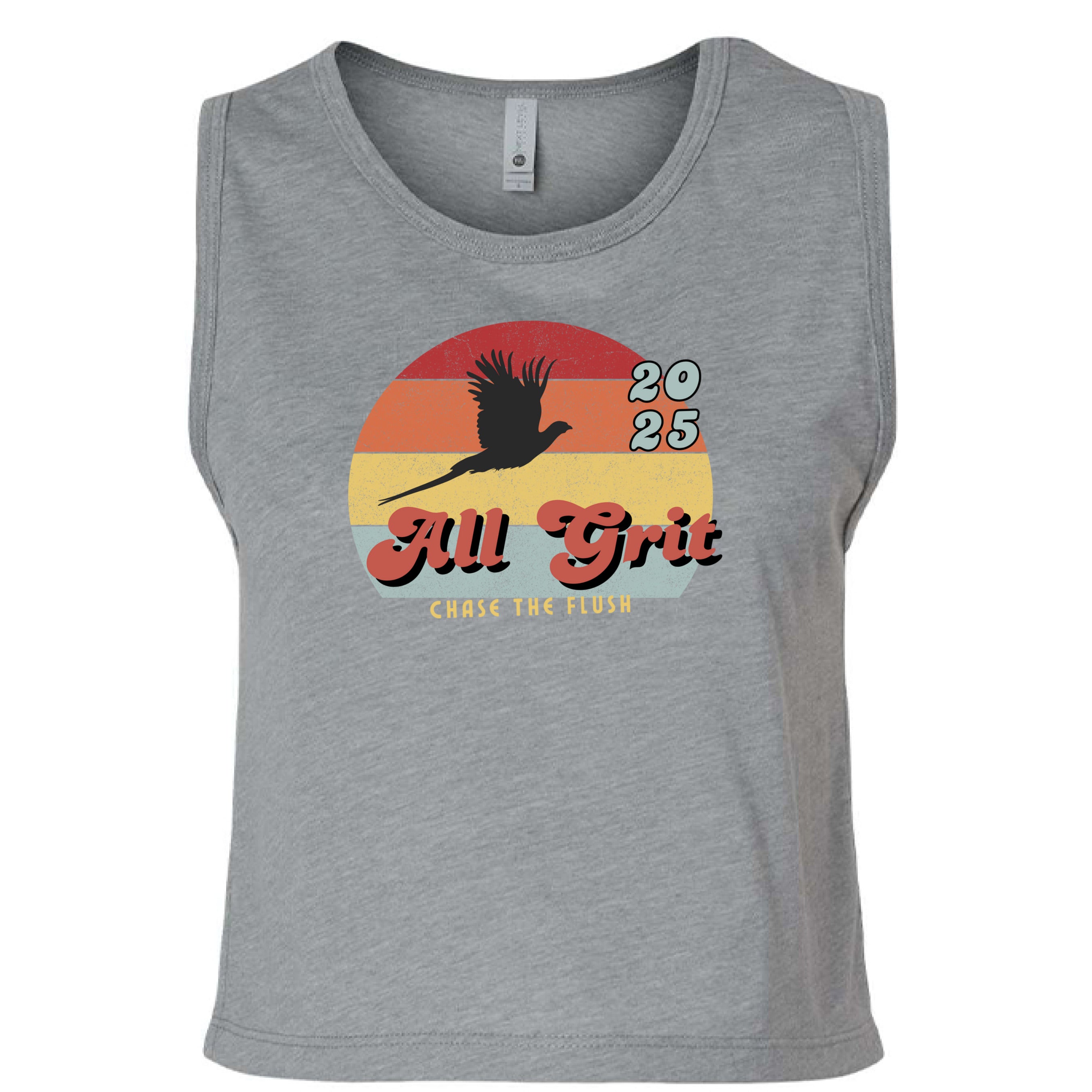 Heather Grey - FRONT