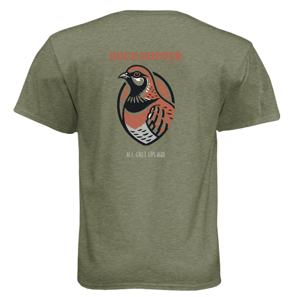 MILITARY GREEN - BACK