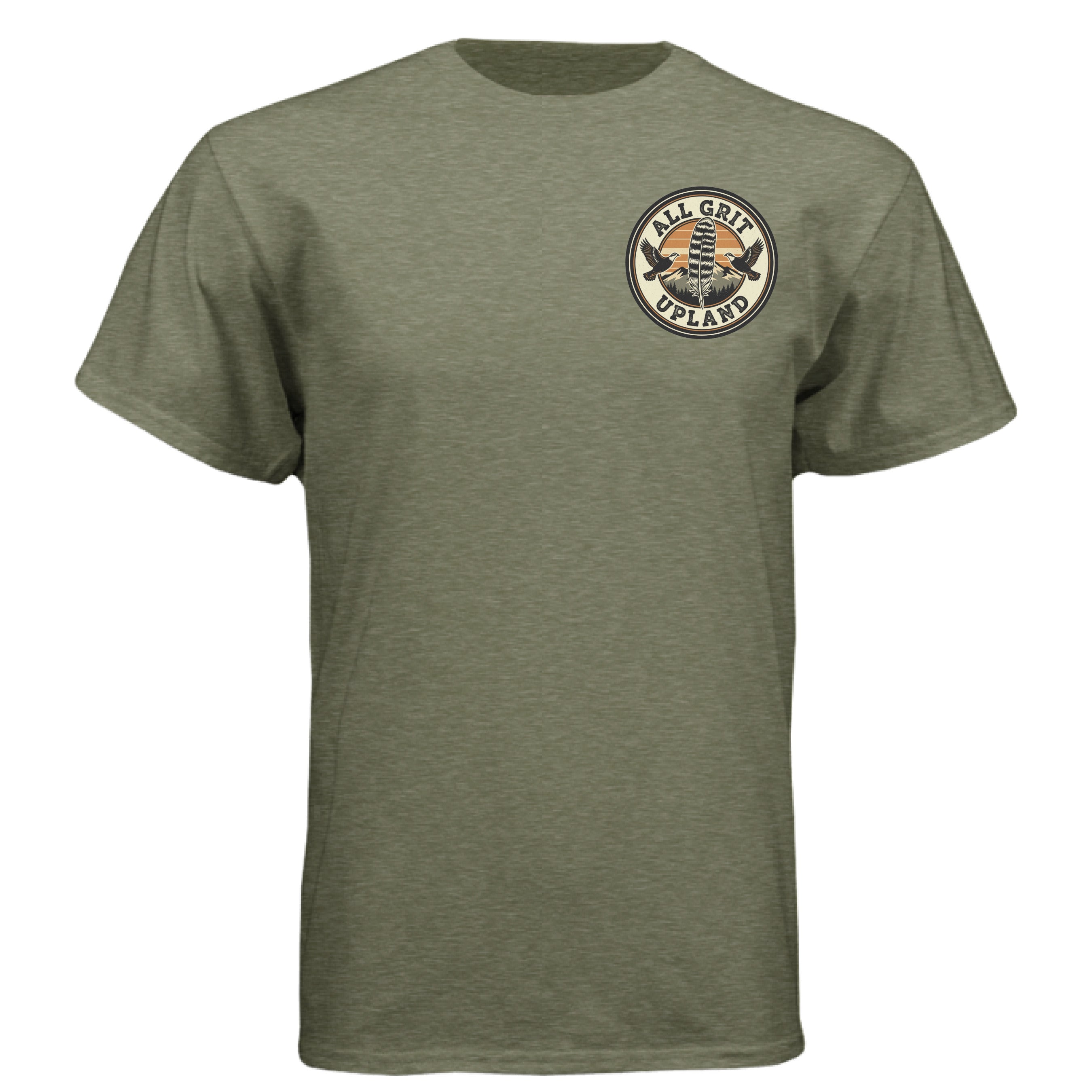 MILITARY GREEN - FRONT