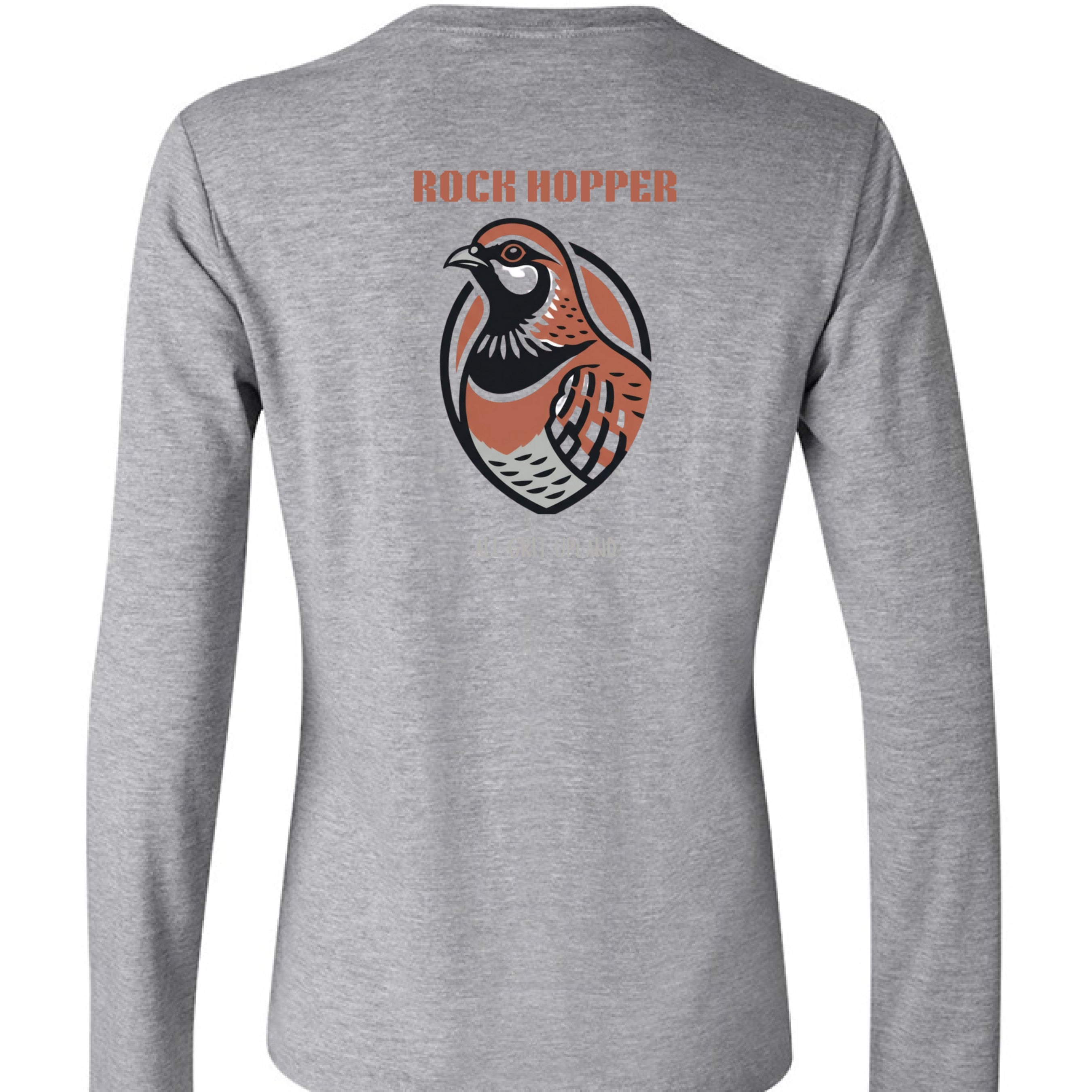 ATHLETIC HEATHER - BACK