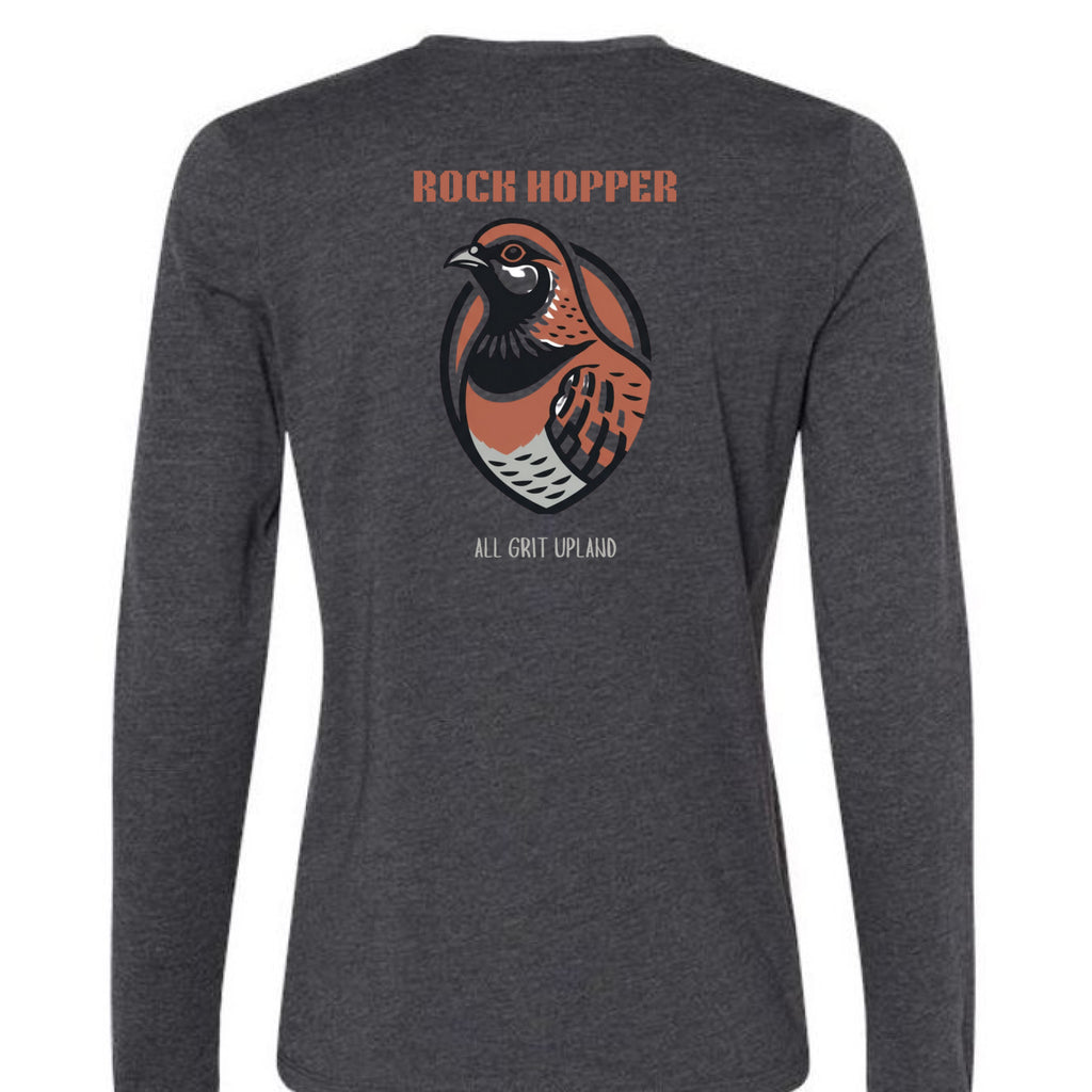 Dark Grey Heather - BACK