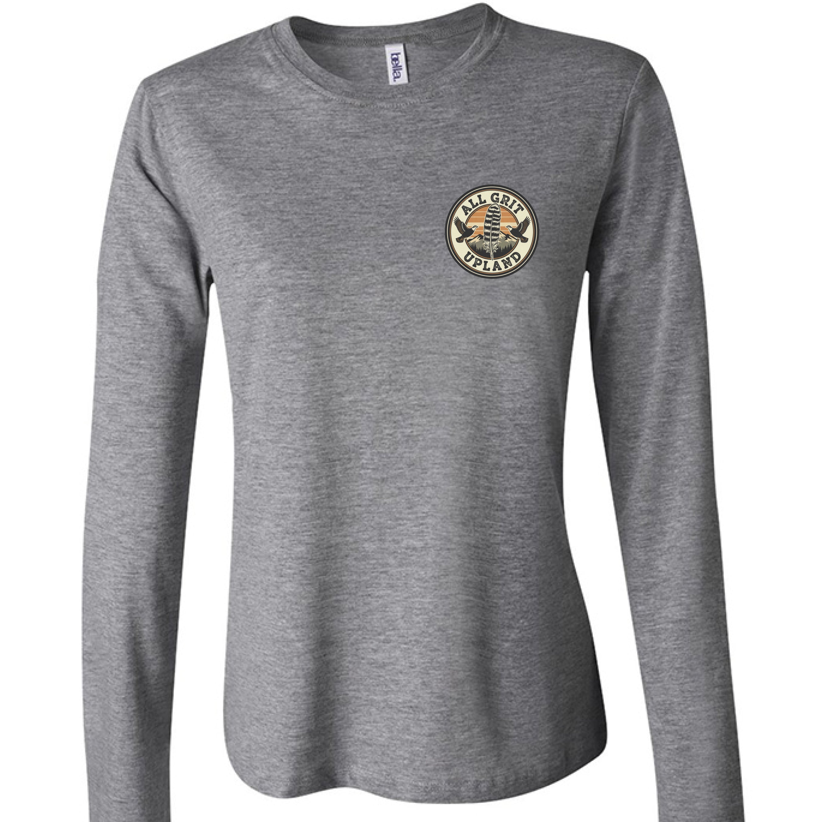 DEEP HEATHER - FRONT