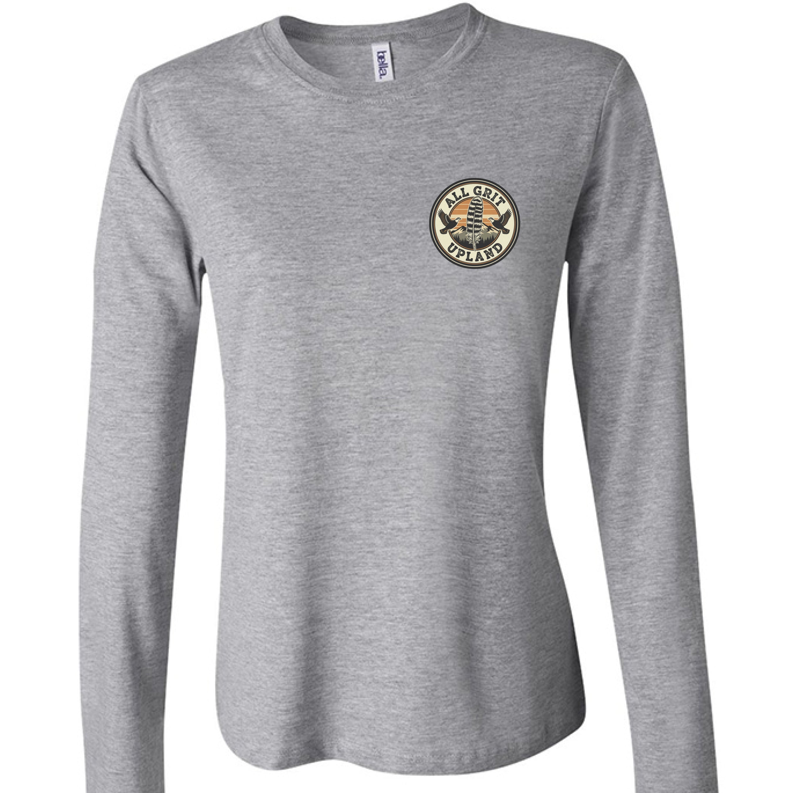 ATHLETIC HEATHER - FRONT