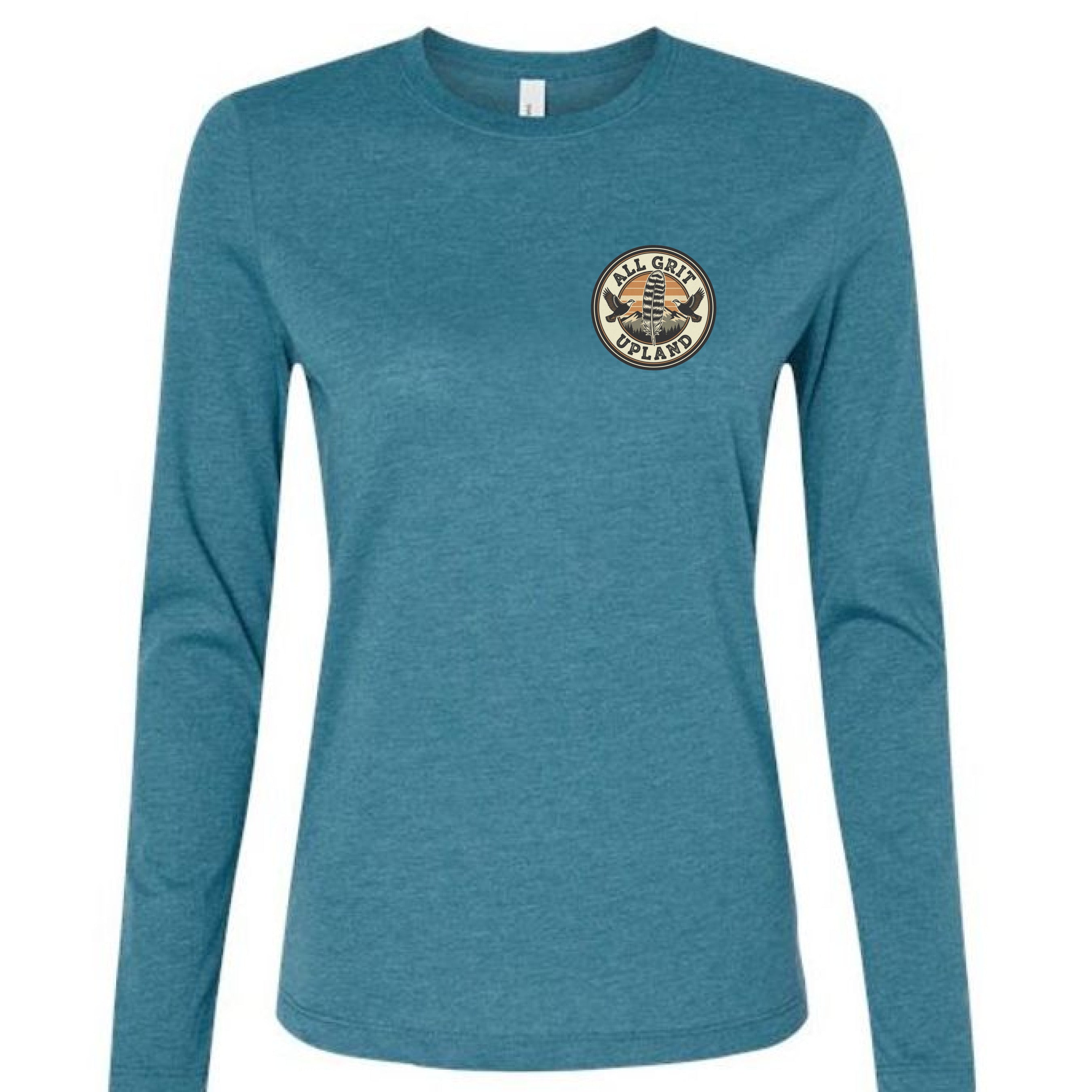 Heather Slate - FRONT