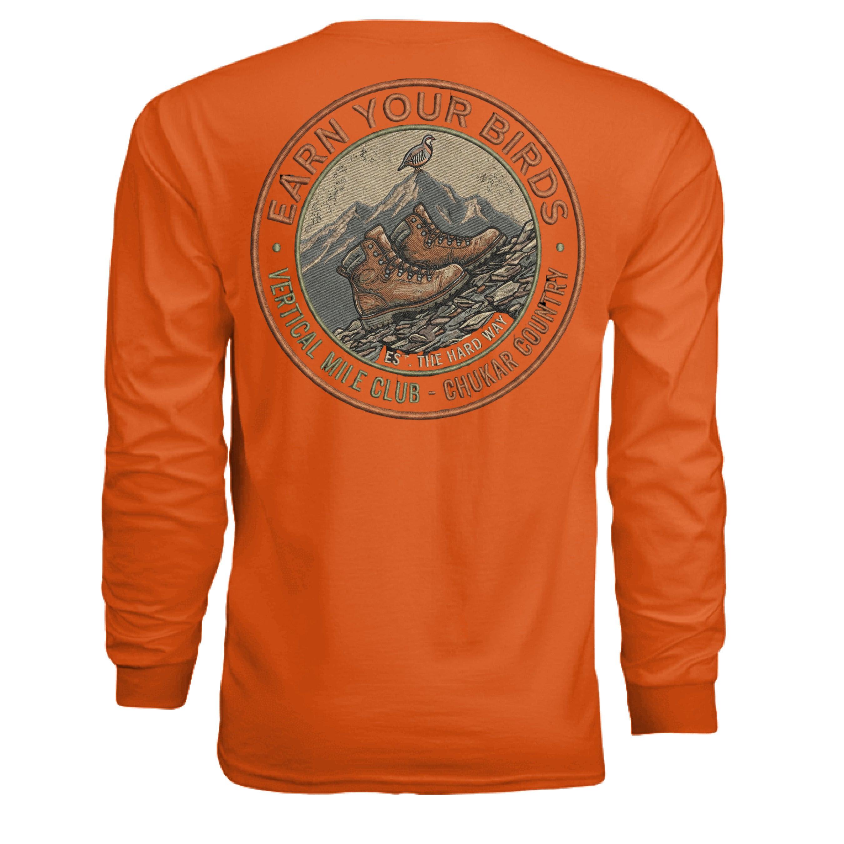 ATHLETIC ORANGE - BACK