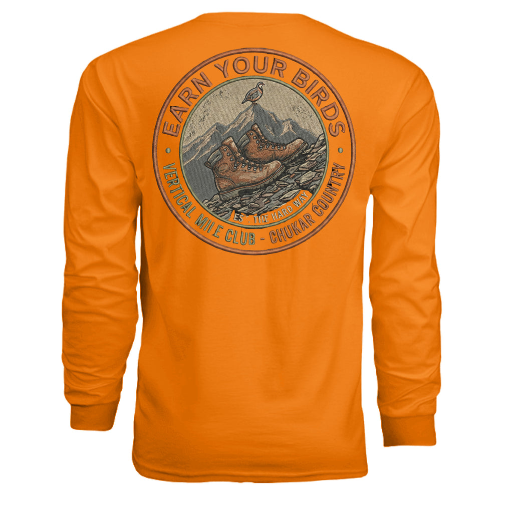 SAFETY ORANGE - BACK