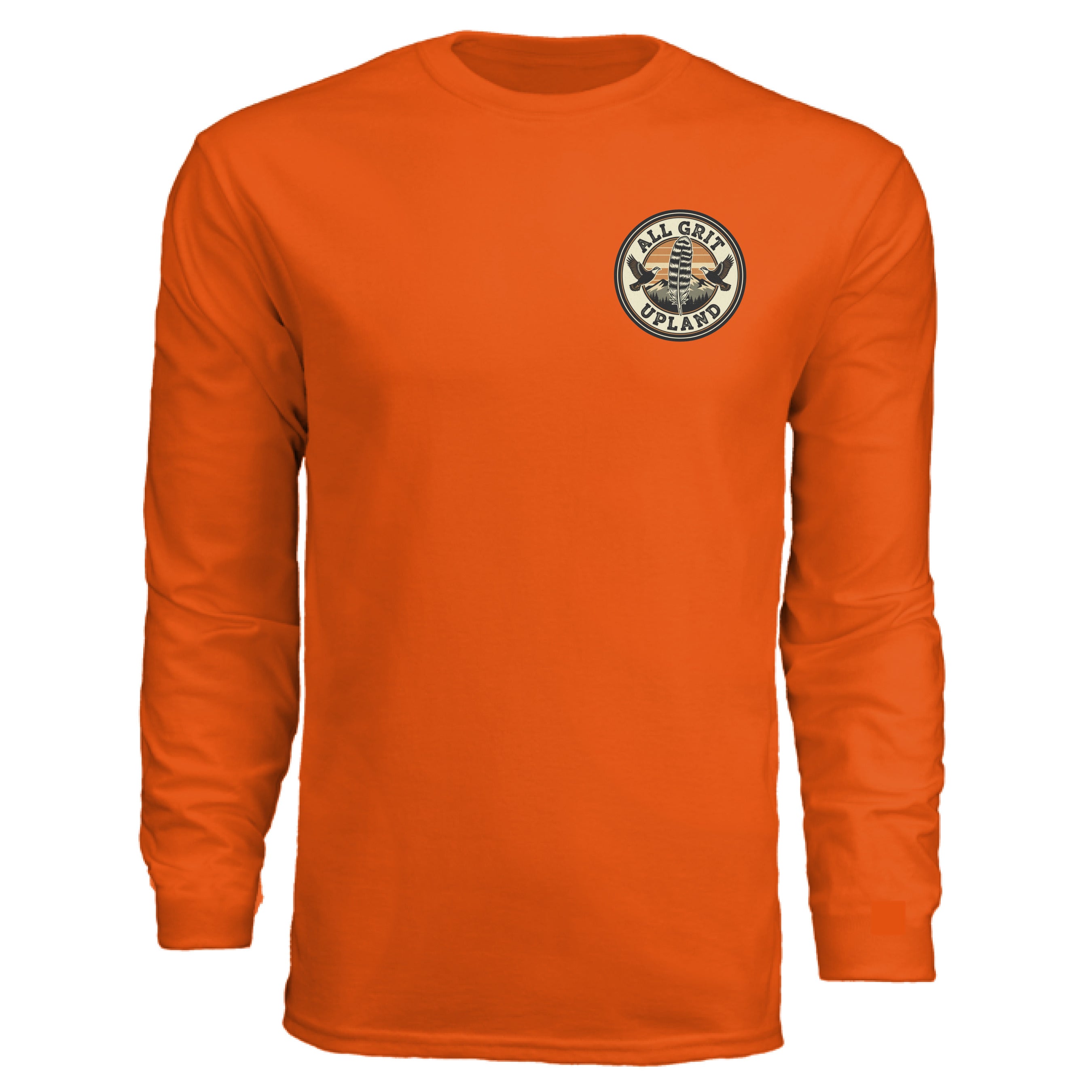 ATHLETIC ORANGE - FRONT