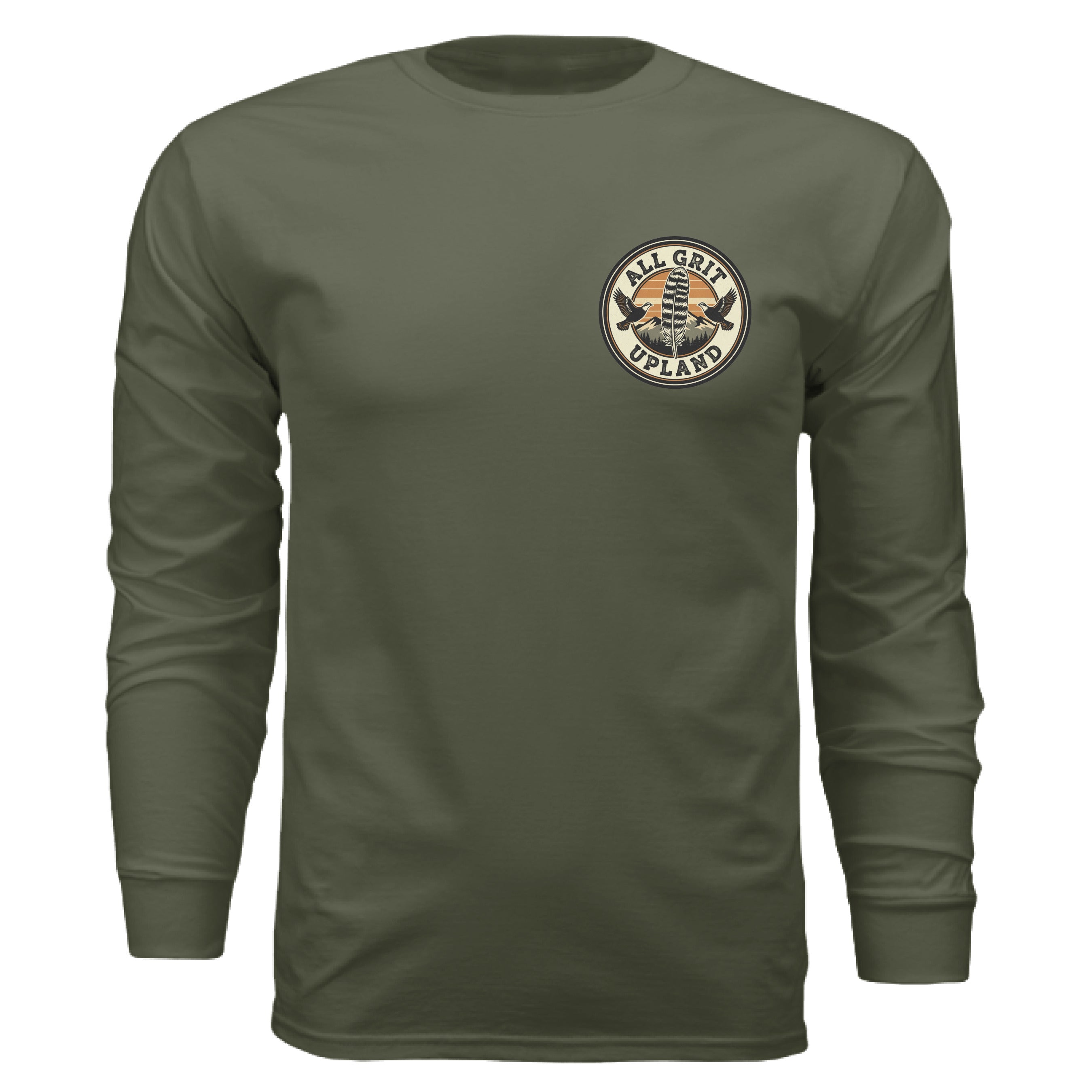 MILITARY GREEN - FRONT