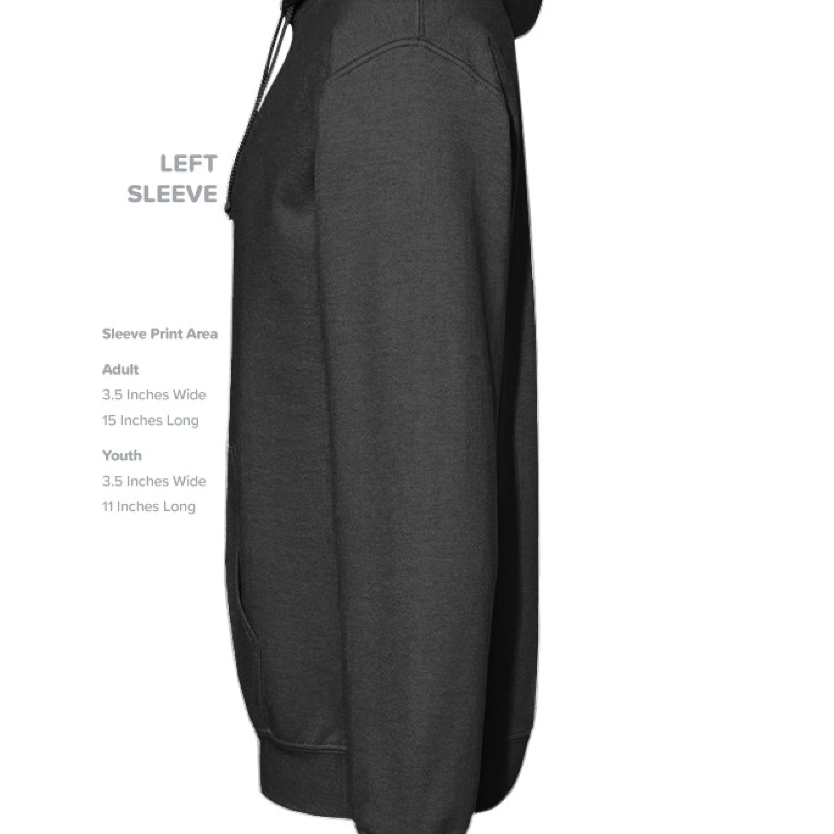 Black Solid - SLEEVE_LEFT