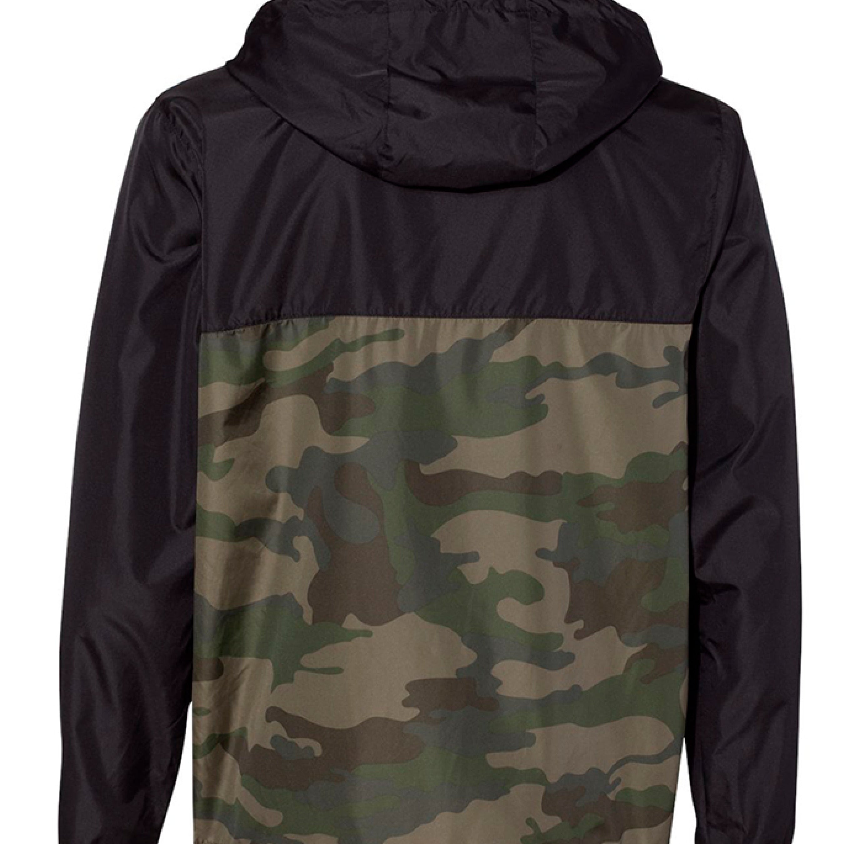 Black/ Forest Camo - BACK