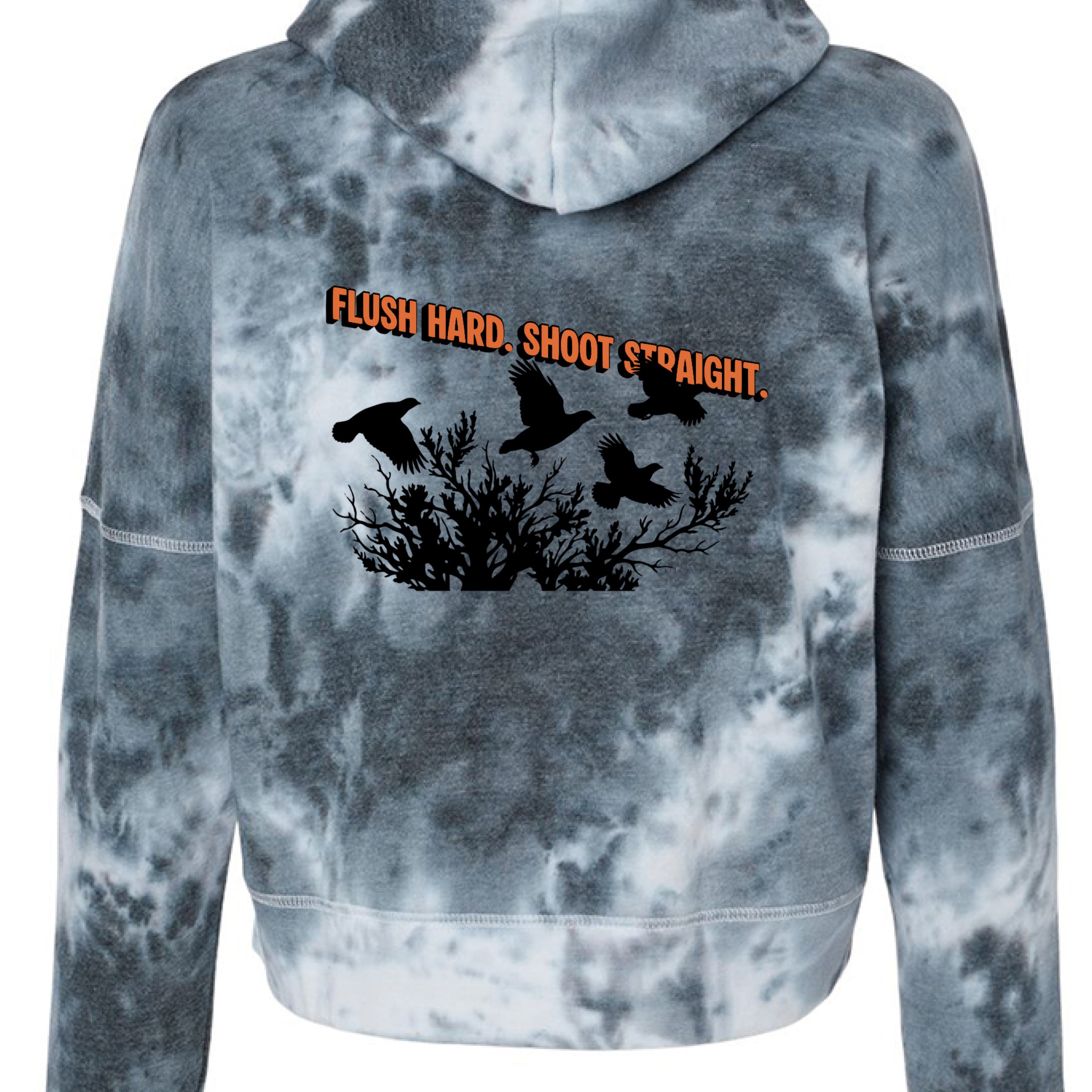 Black Tie Dye - BACK