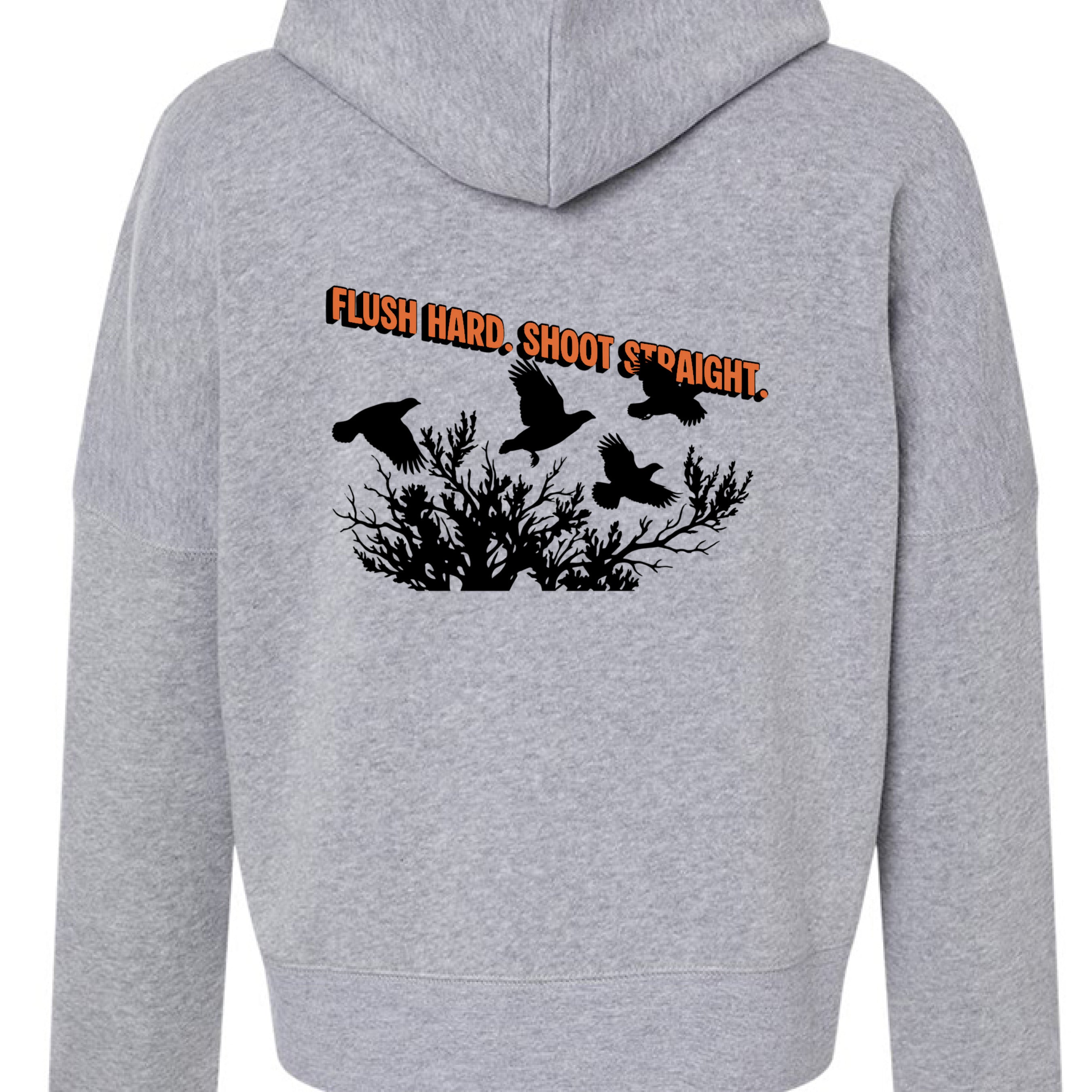 Grey Triblend - BACK