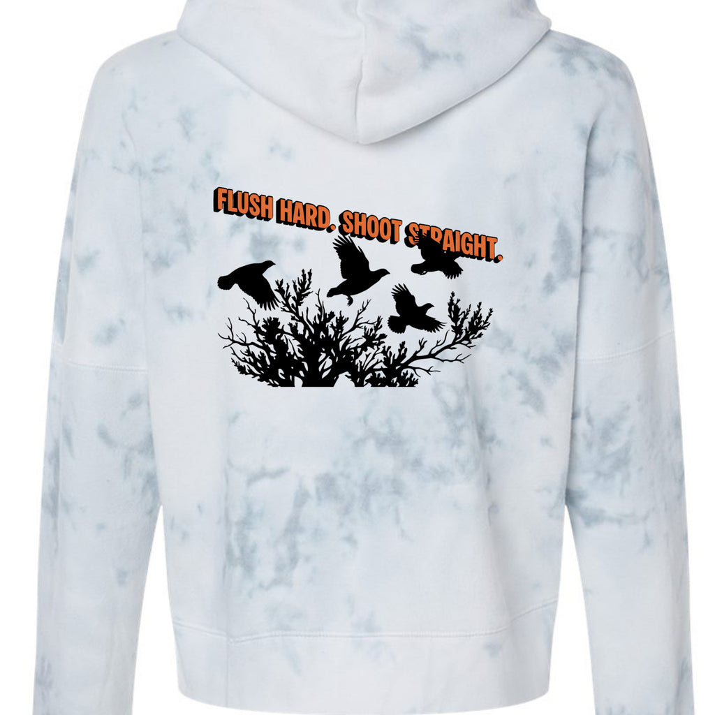 Grey Tie Dye - BACK