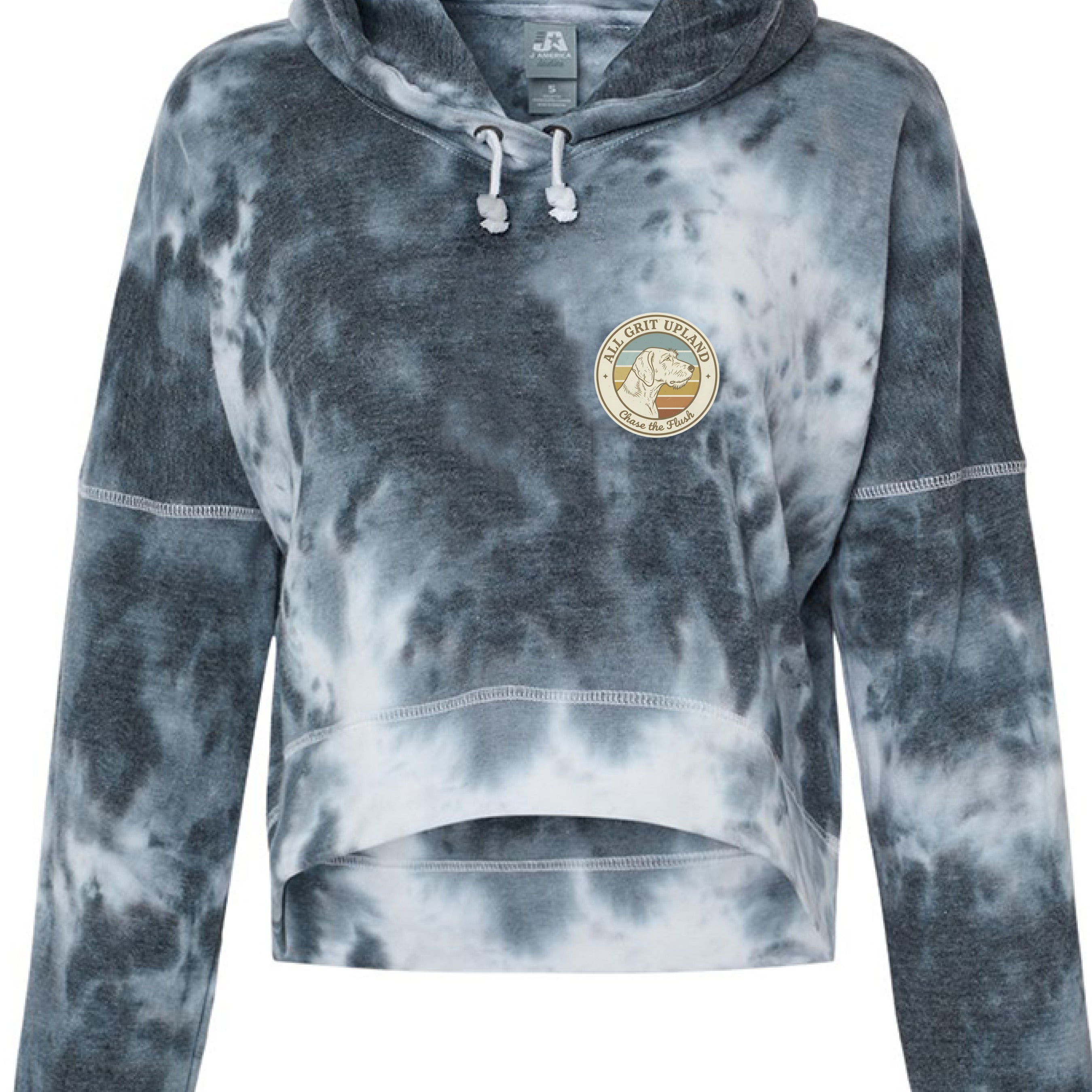 Black Tie Dye - FRONT