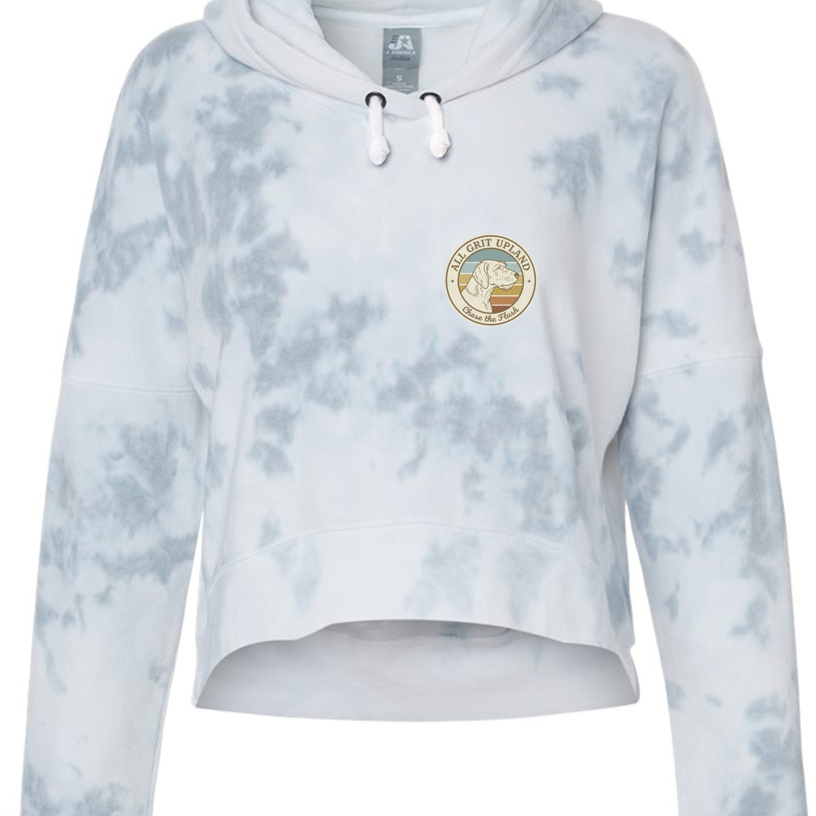 Grey Tie Dye - FRONT