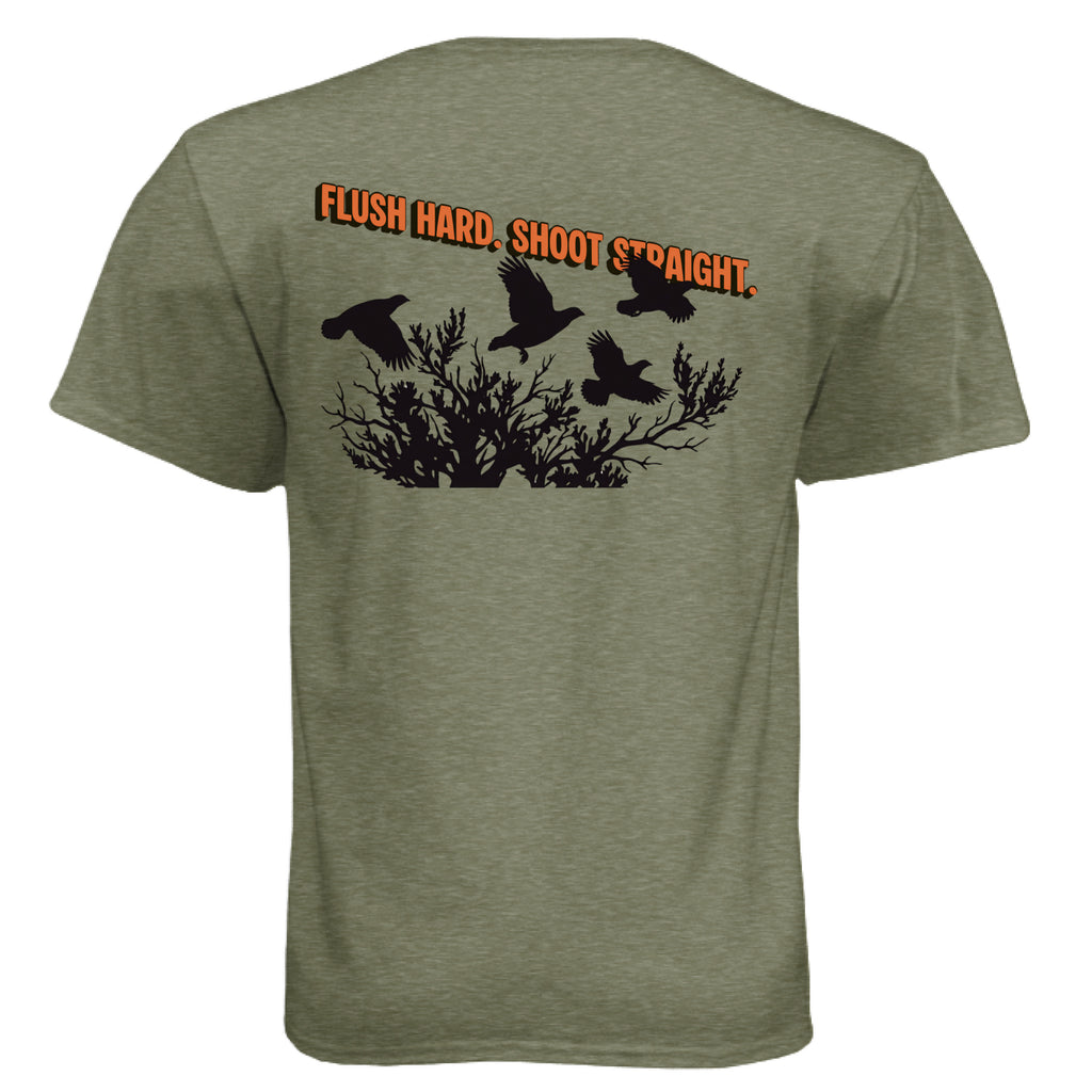 MILITARY GREEN - BACK