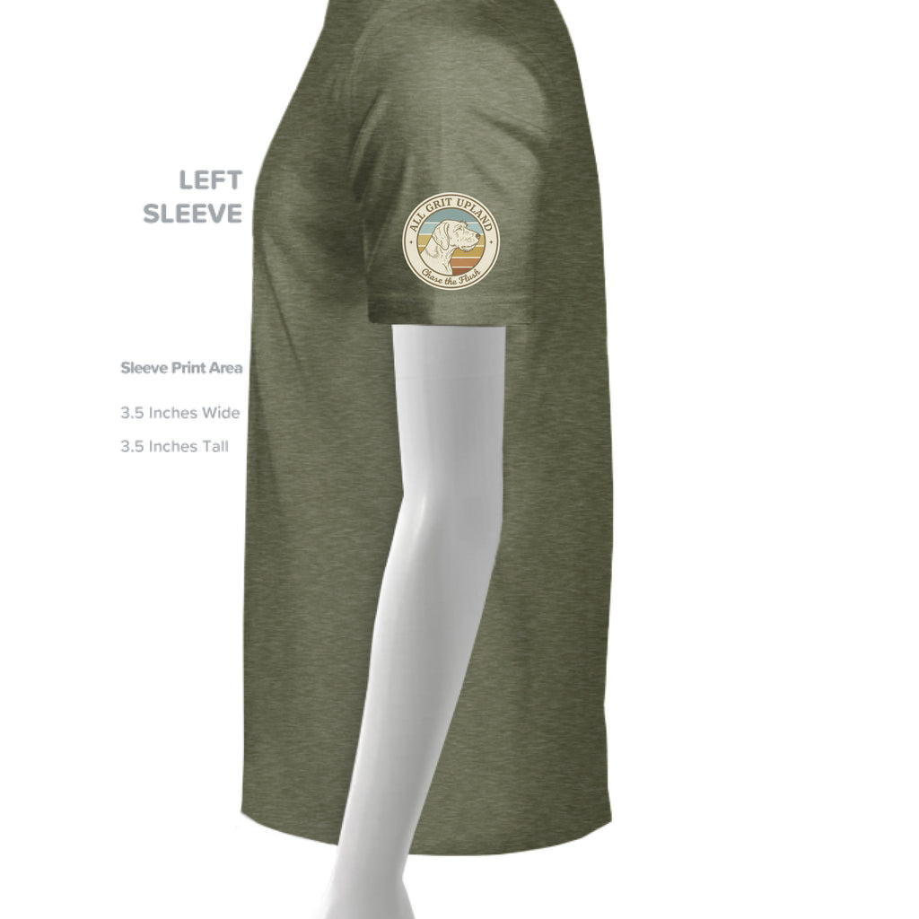 MILITARY GREEN - SLEEVE_LEFT