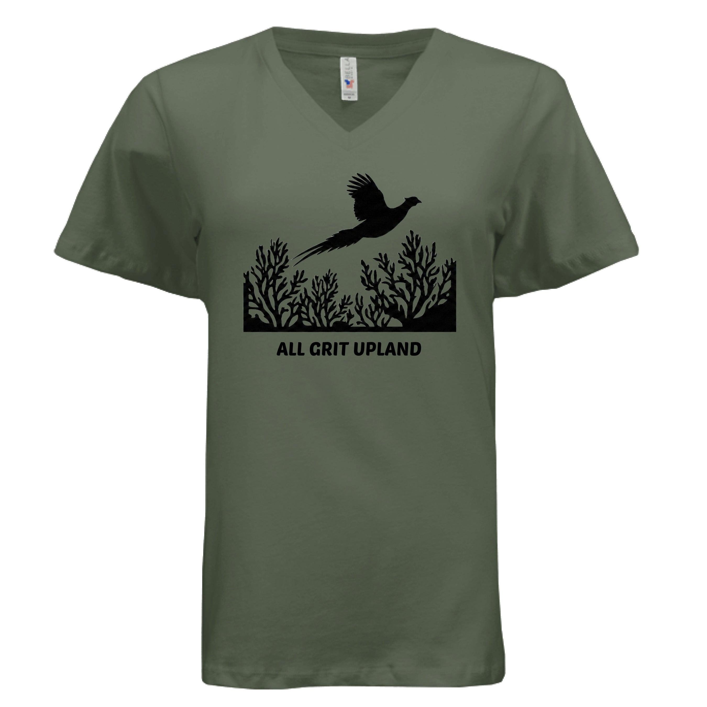 Military Green - FRONT