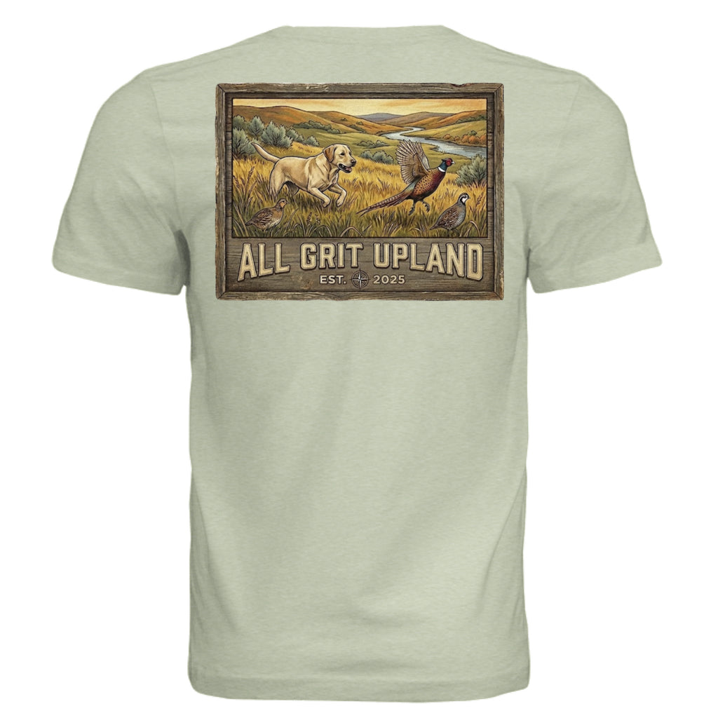 Spring Green Triblend - BACK