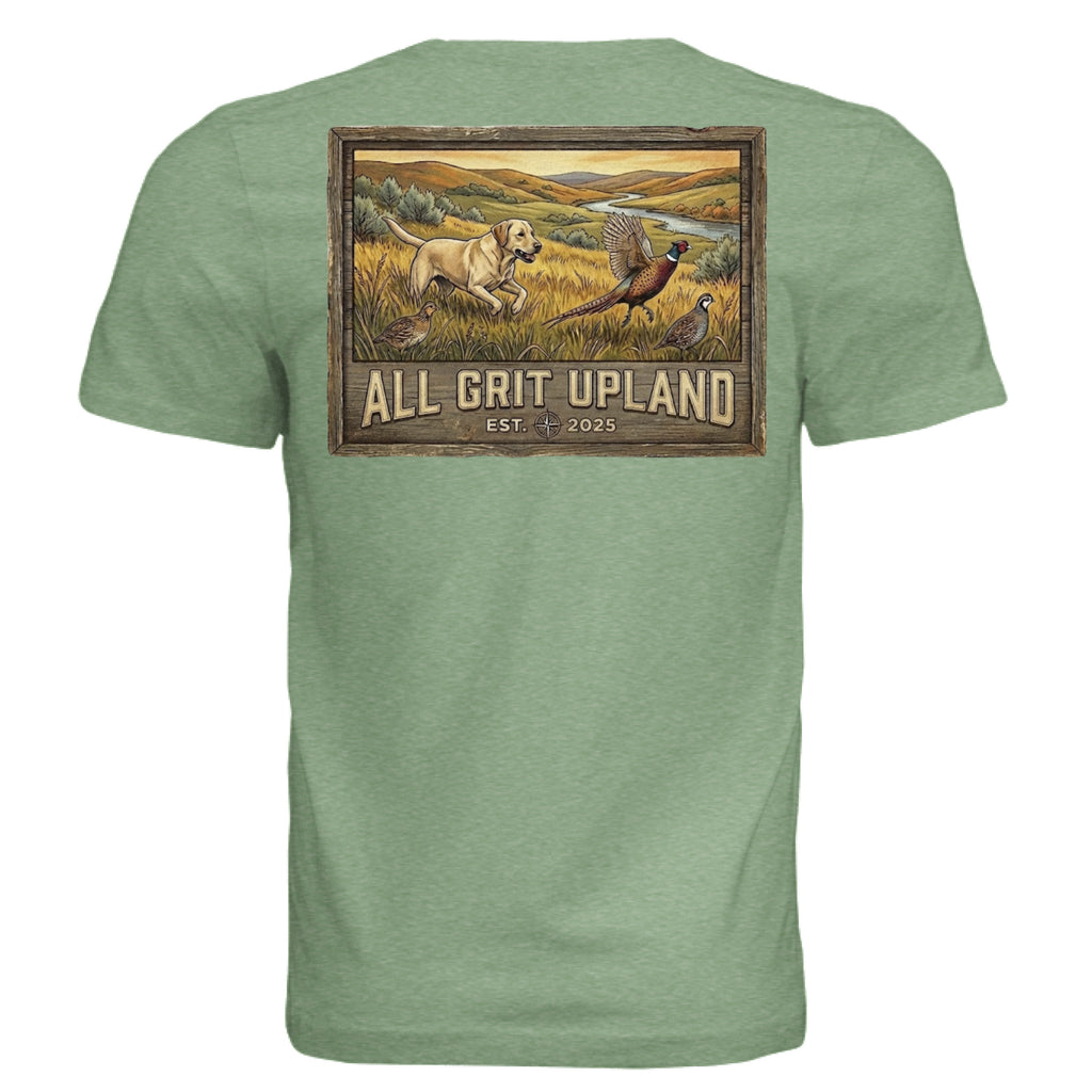 GREEN TRIBLEND - BACK