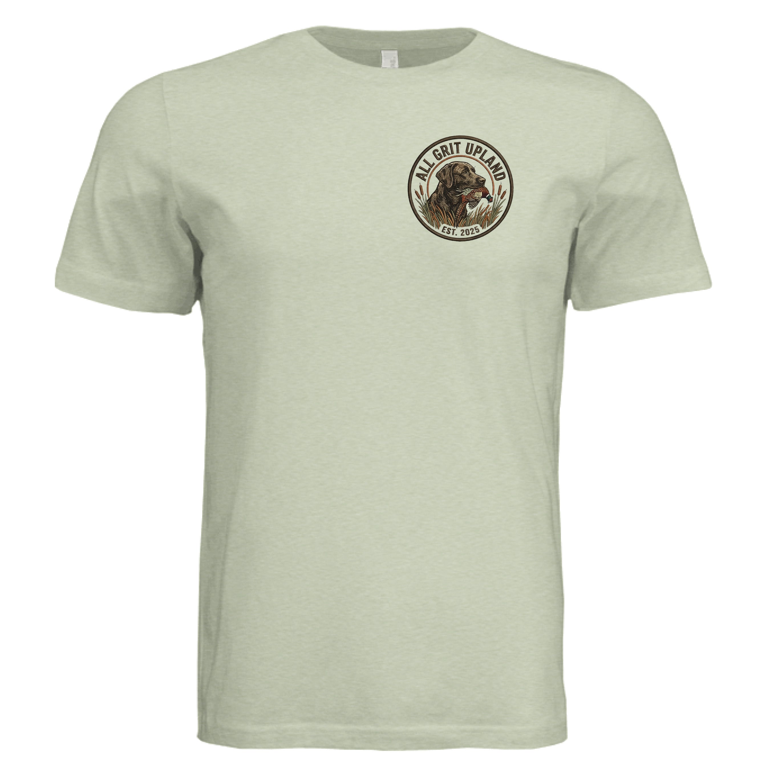 Spring Green Triblend - FRONT