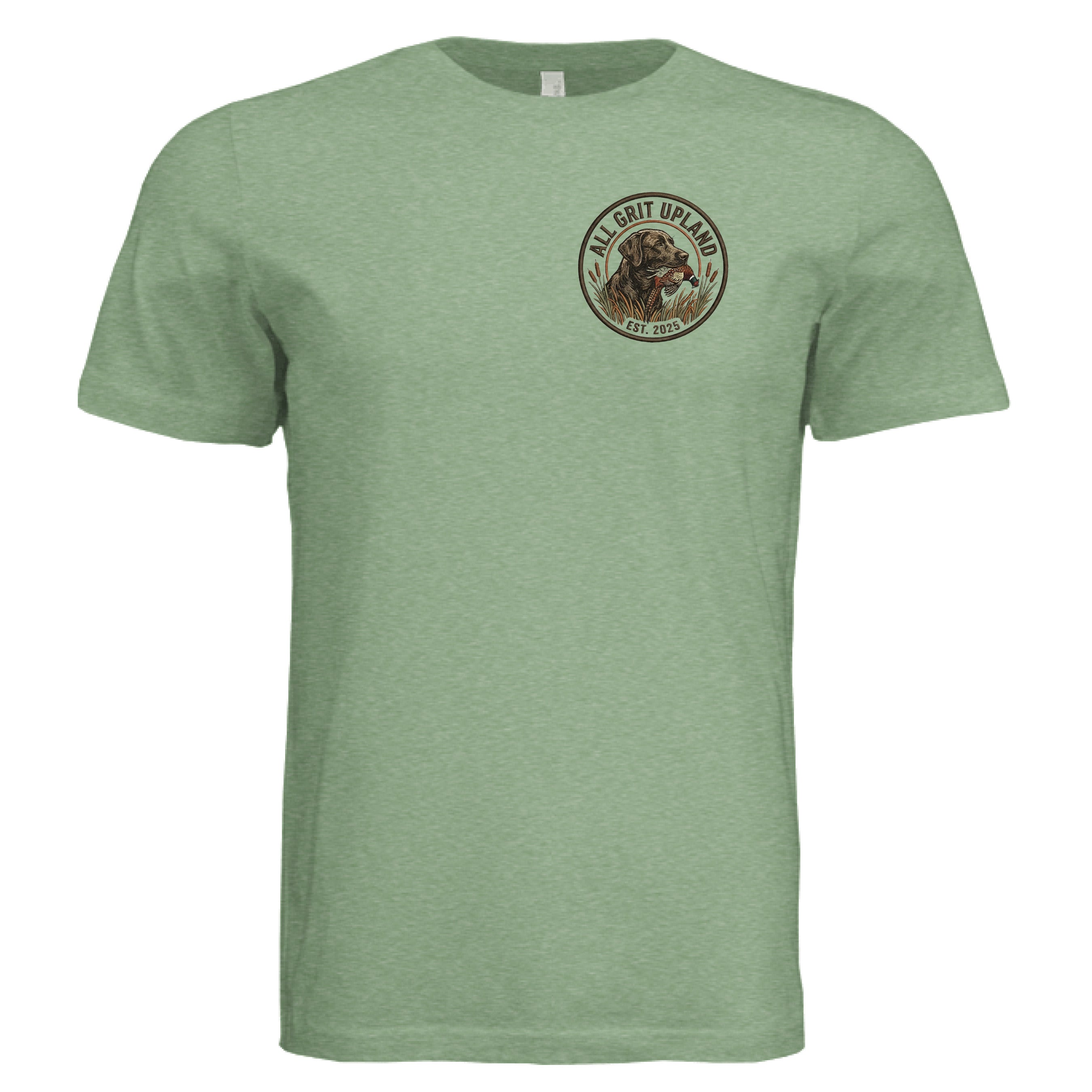 GREEN TRIBLEND - FRONT