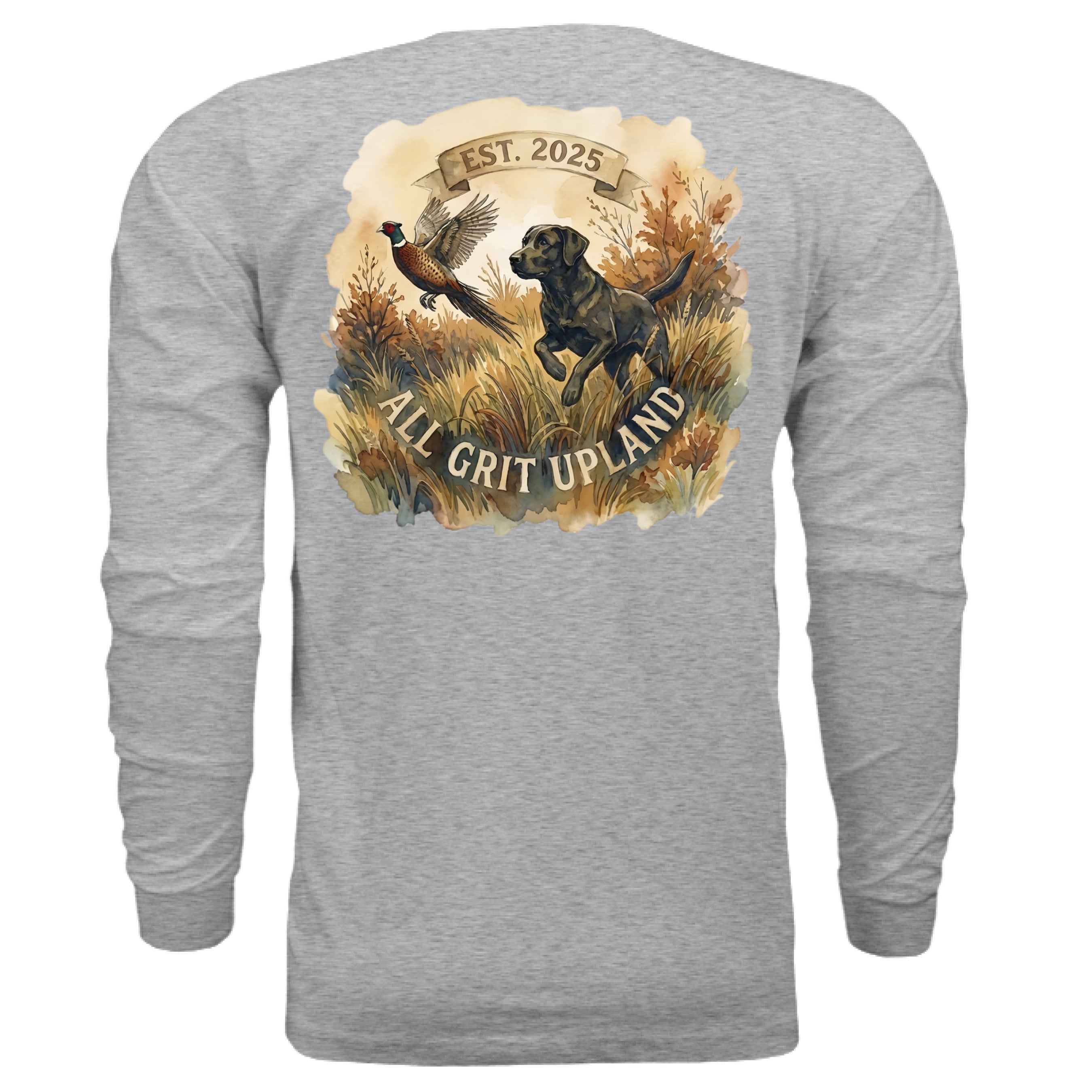 Heather Gray (90/10) - BACK