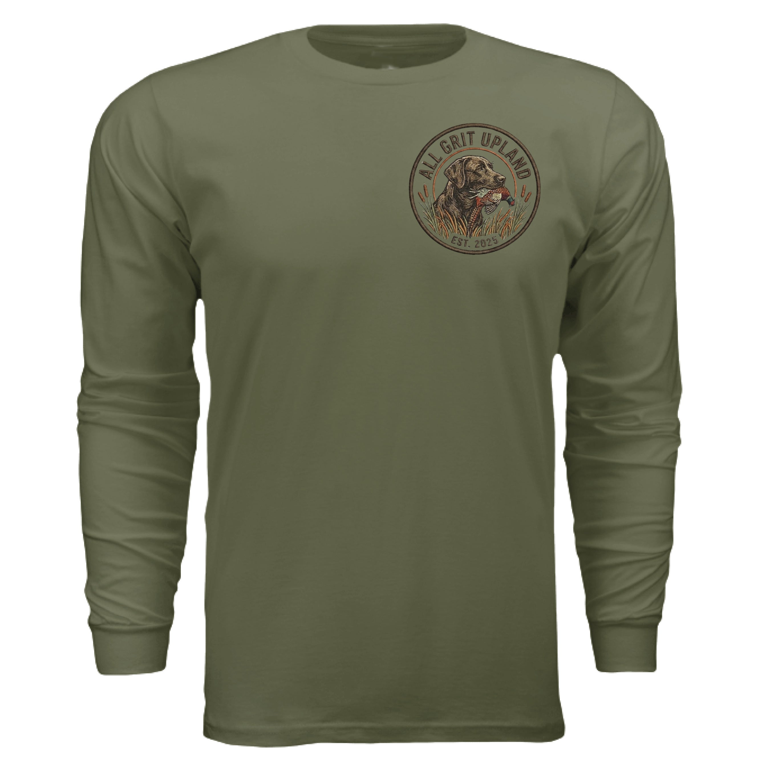 Military Green - FRONT