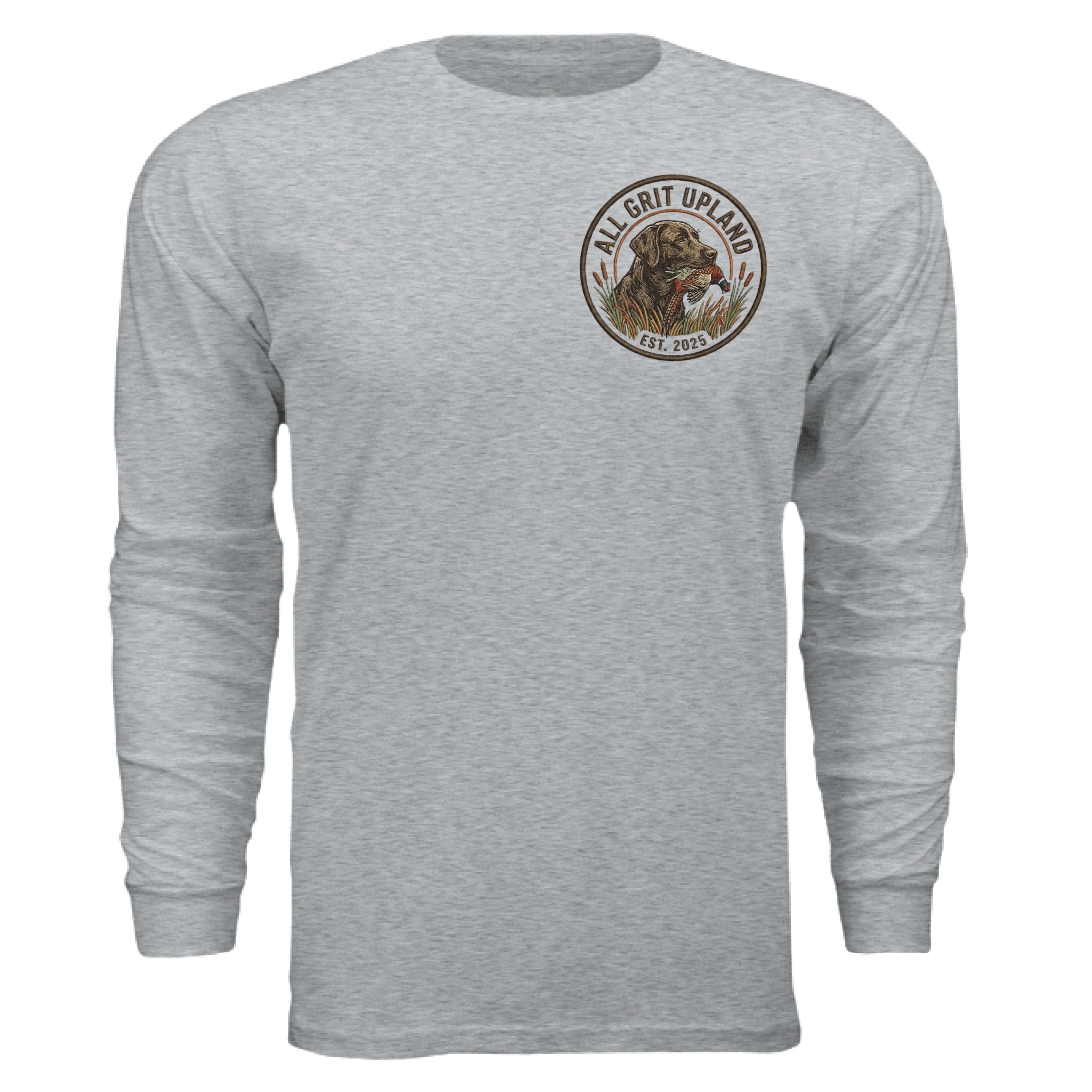 Heather Gray (90/10) - FRONT