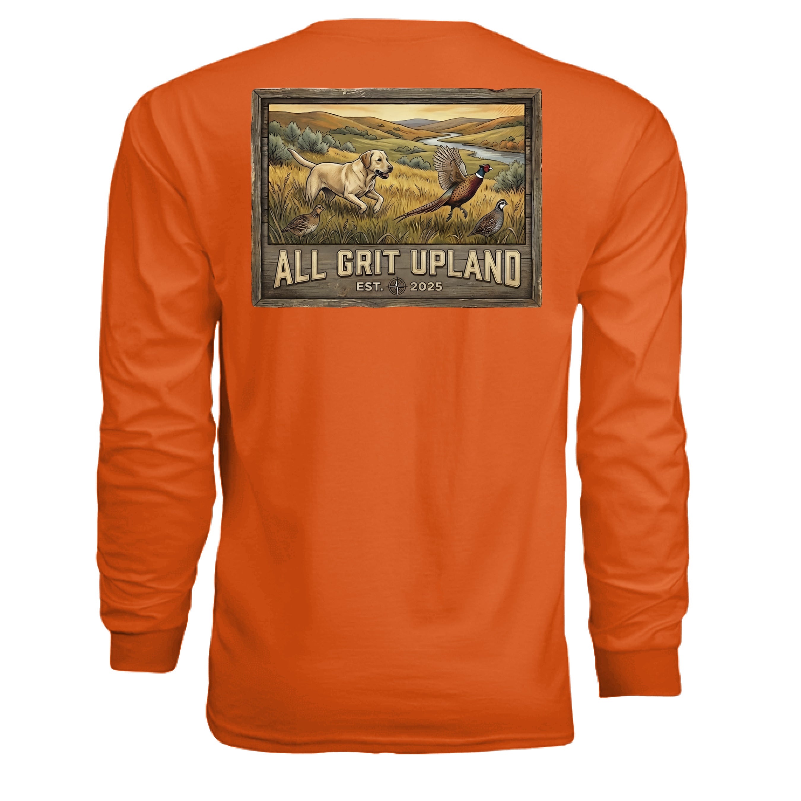 ATHLETIC ORANGE - BACK