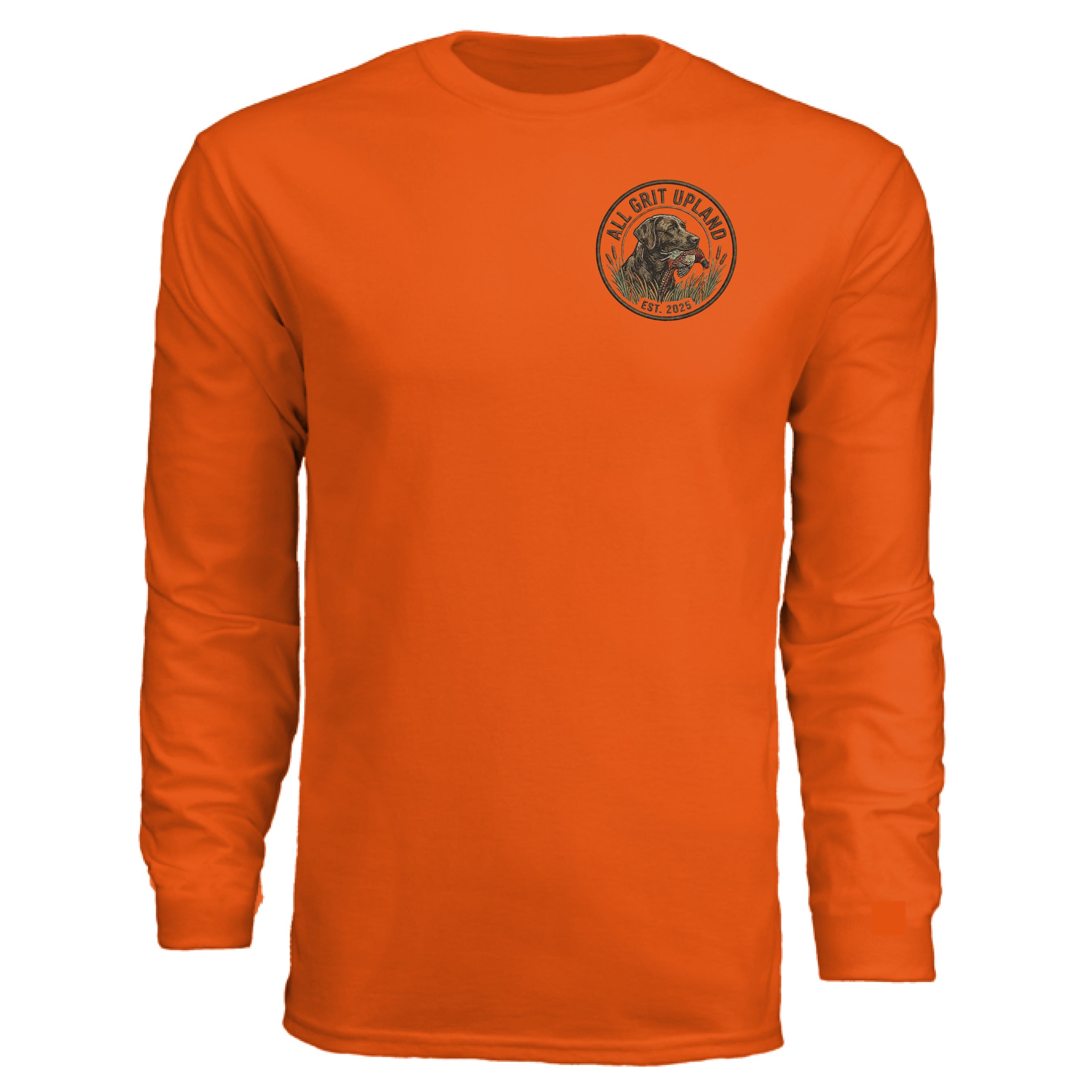 ATHLETIC ORANGE - FRONT