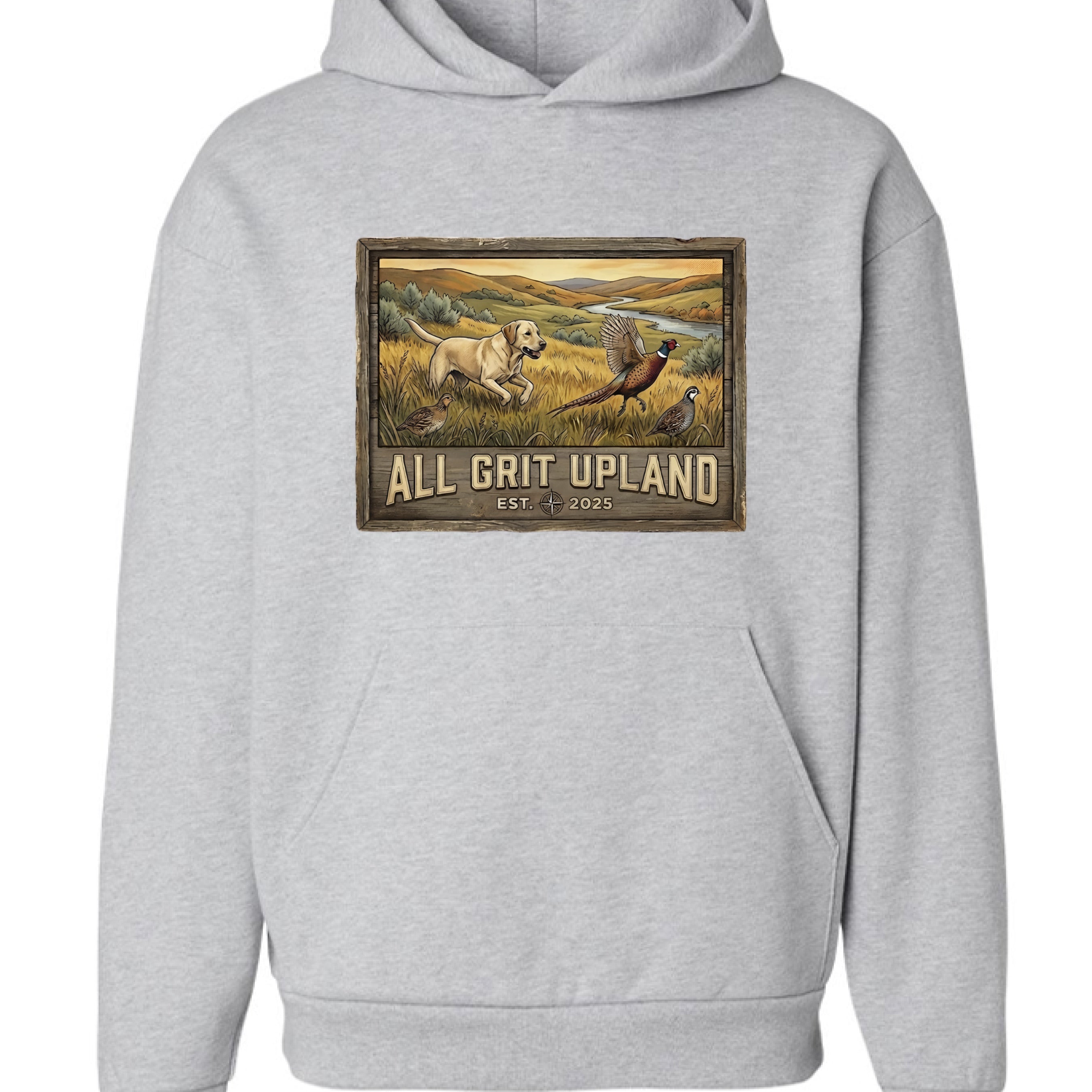 Grey Heather - FRONT