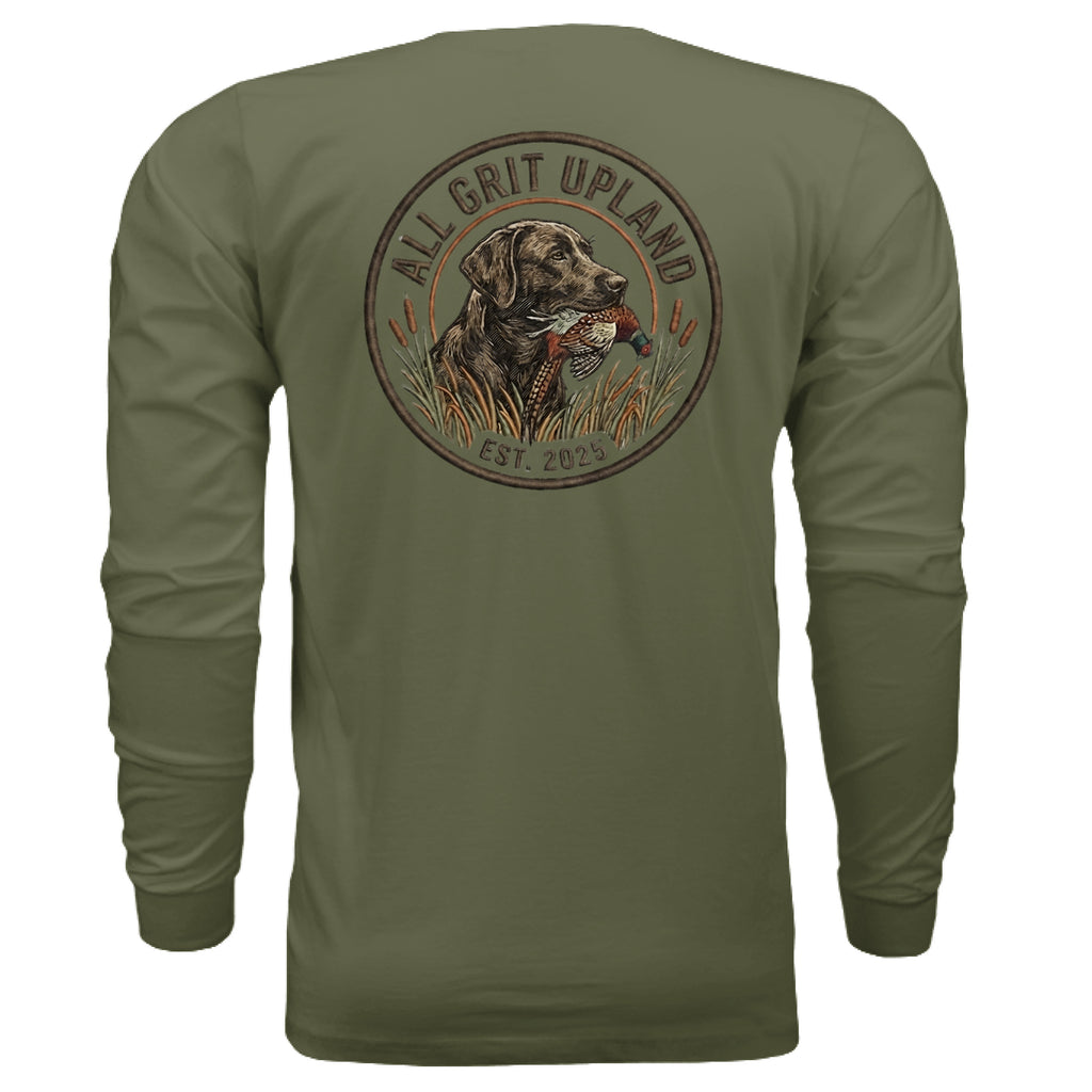 Military Green - BACK