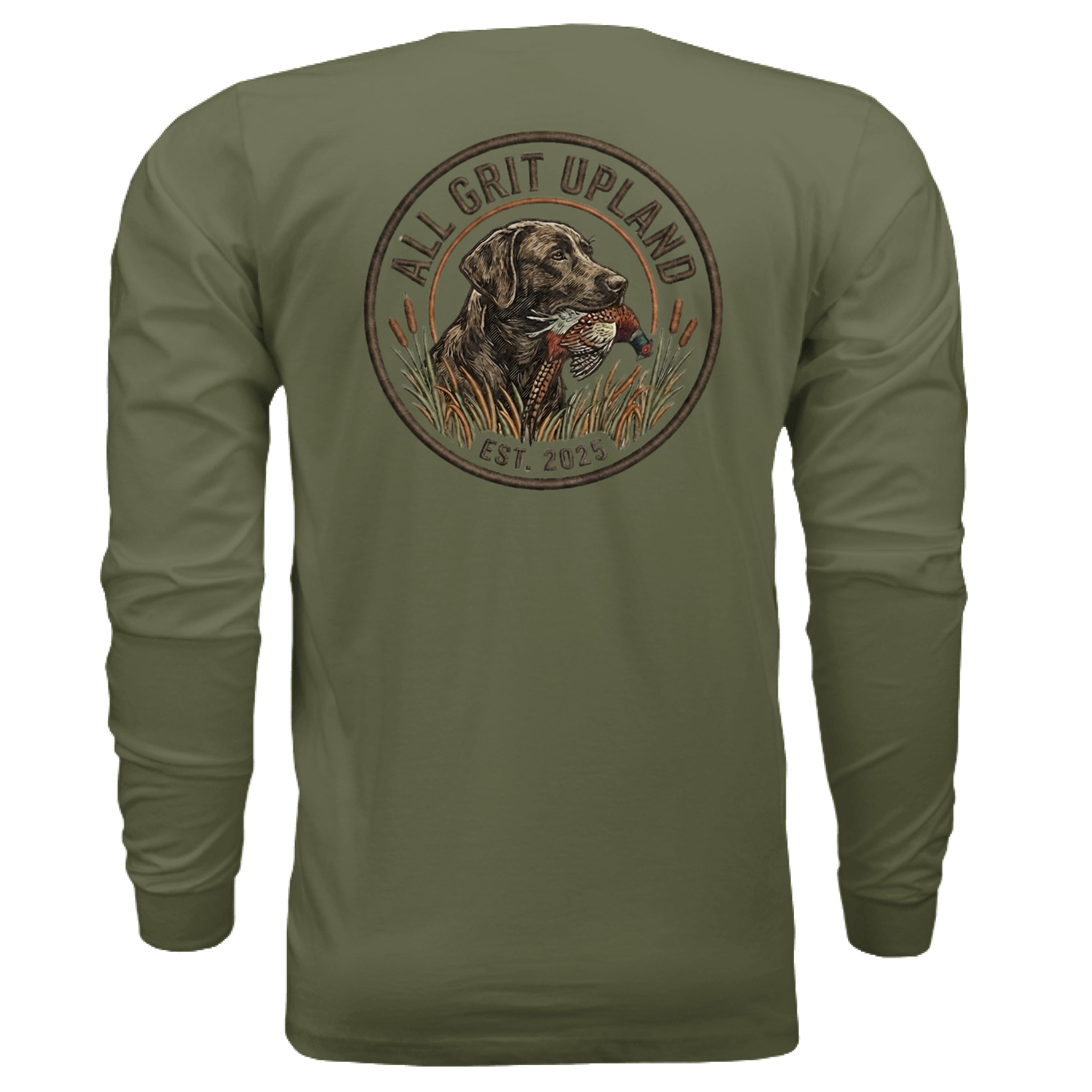 Military Green - BACK