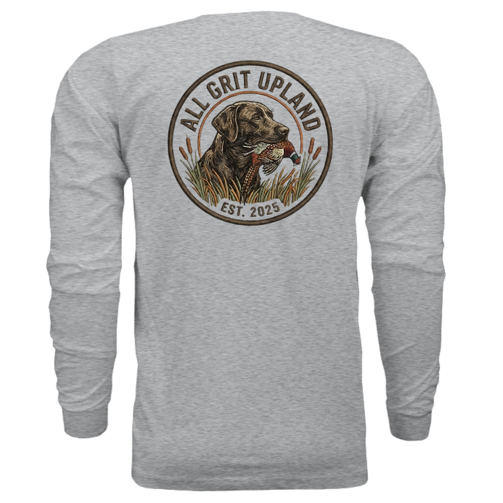 Heather Gray (90/10) - BACK