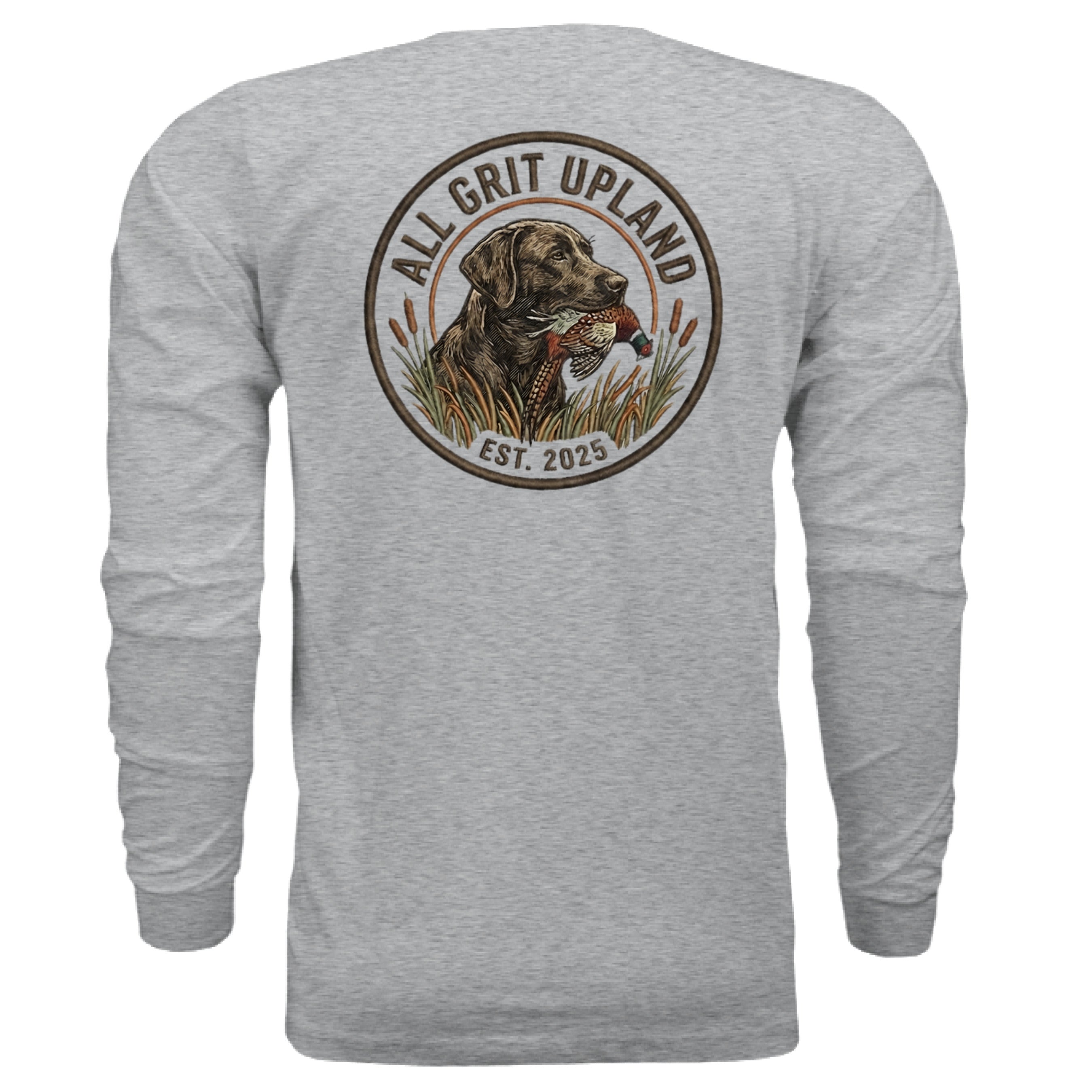 Heather Gray (90/10) - BACK