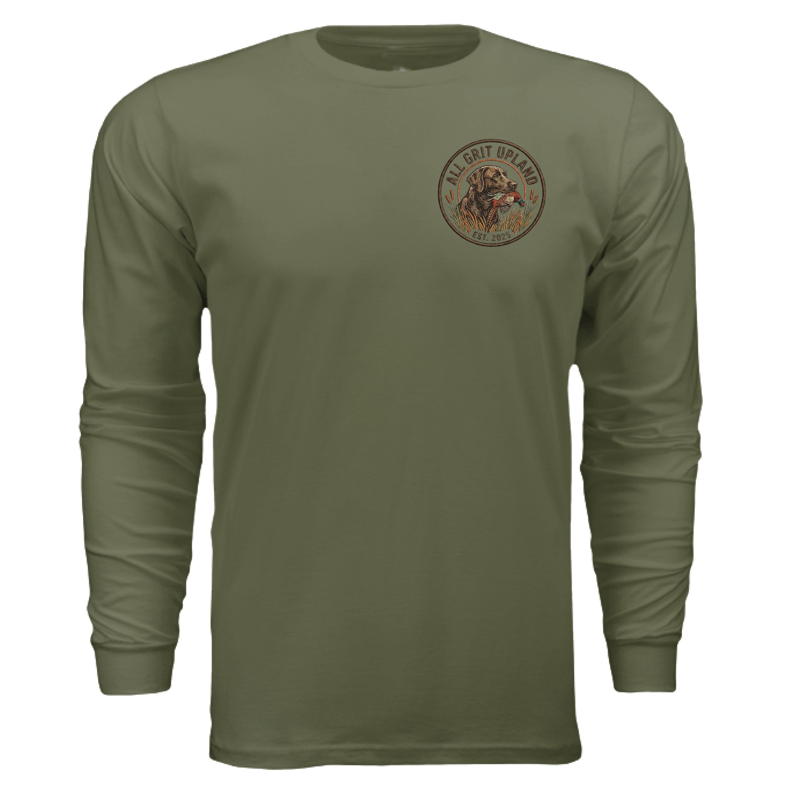 Military Green - FRONT
