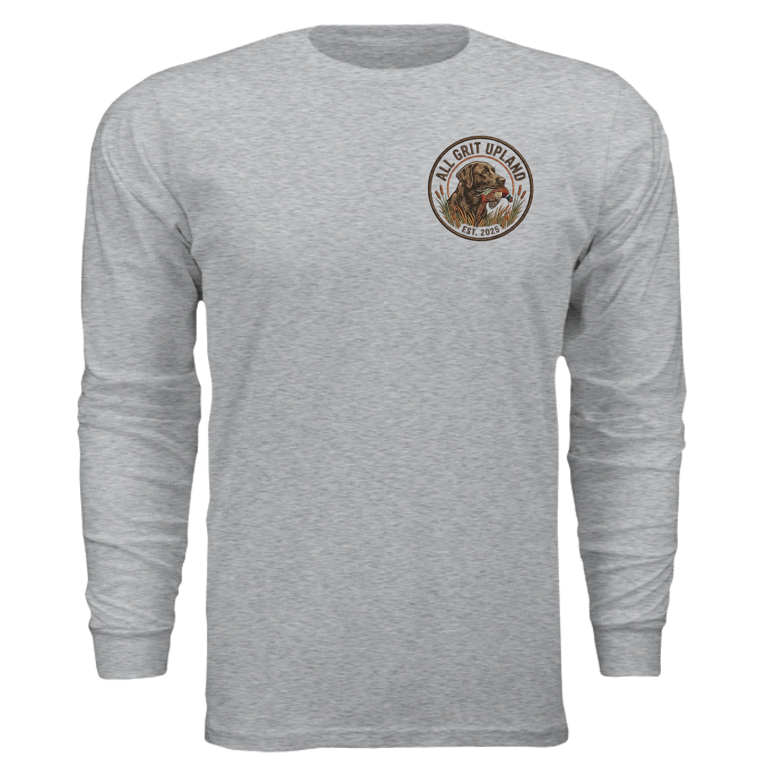 Heather Gray (90/10) - FRONT