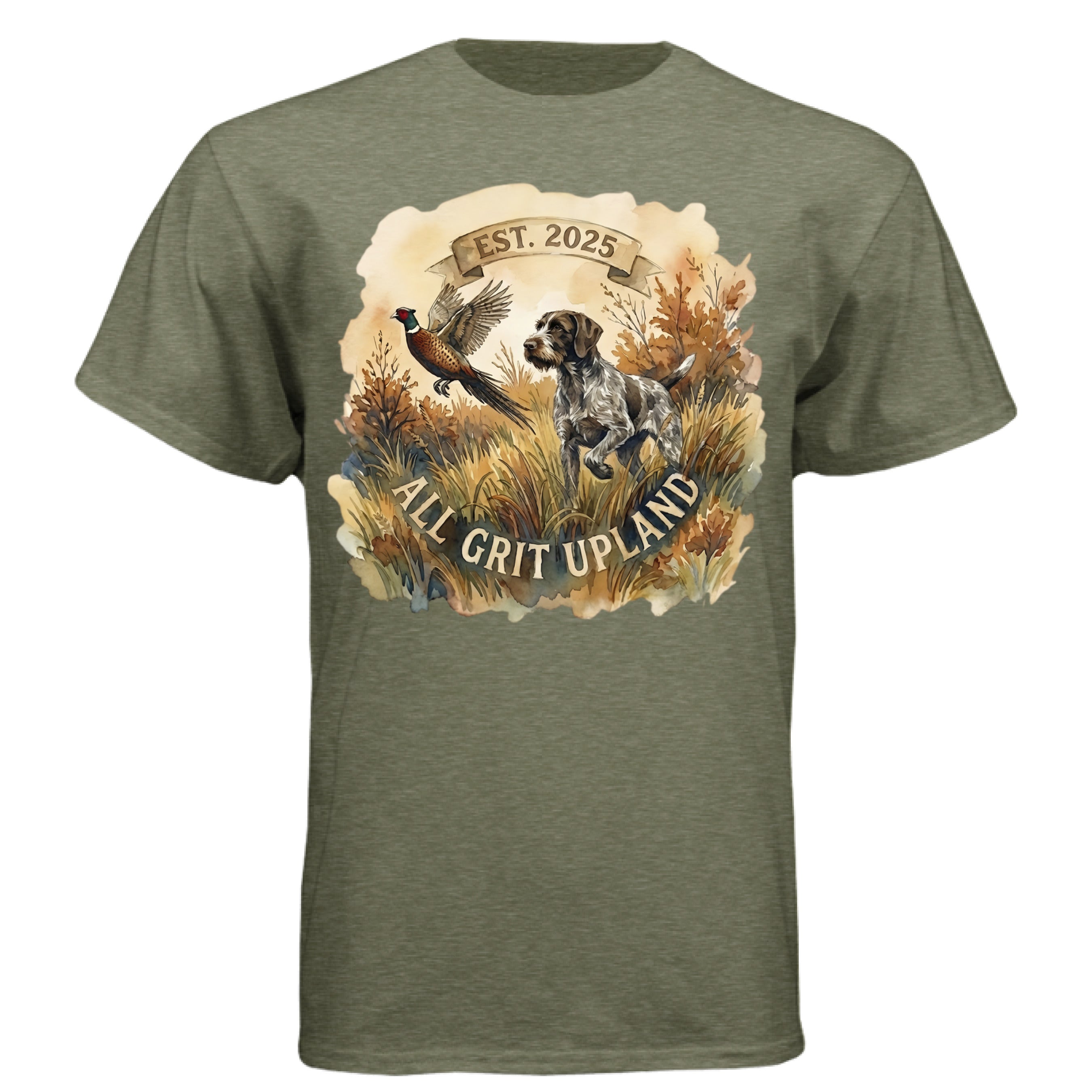 MILITARY GREEN - FRONT