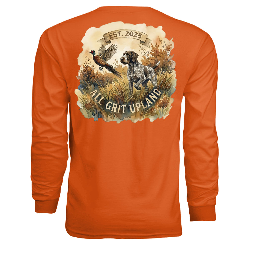 ATHLETIC ORANGE - BACK