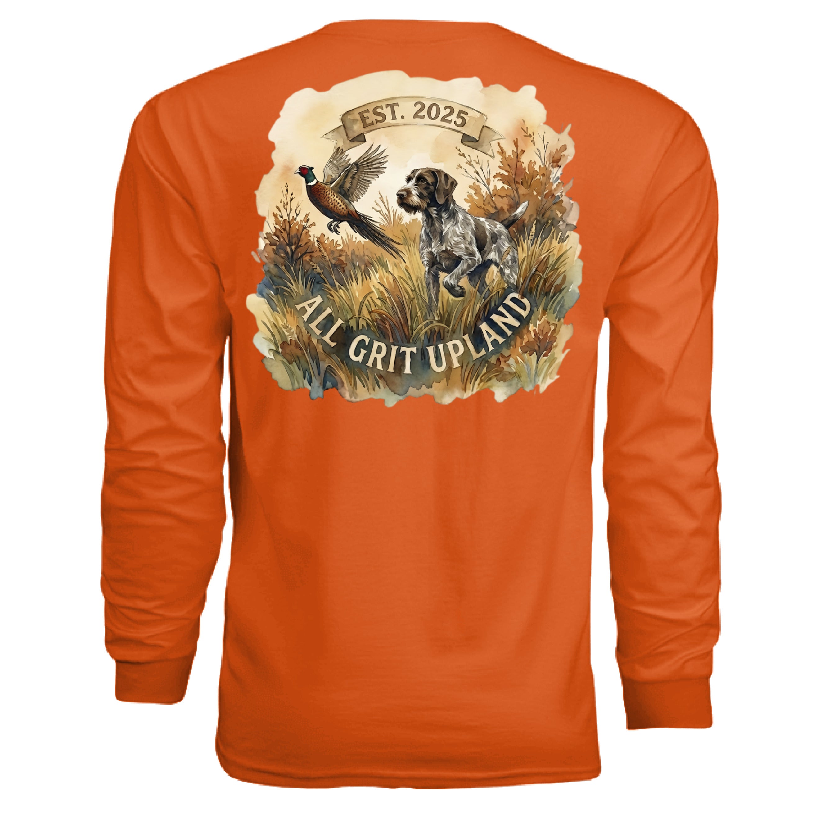 ATHLETIC ORANGE - BACK